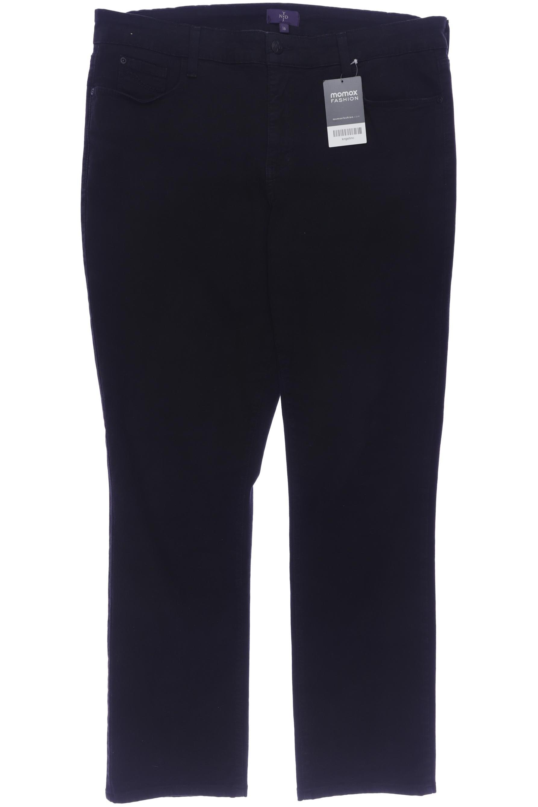 

Nydj Damen Stoffhose, schwarz, Gr. 46