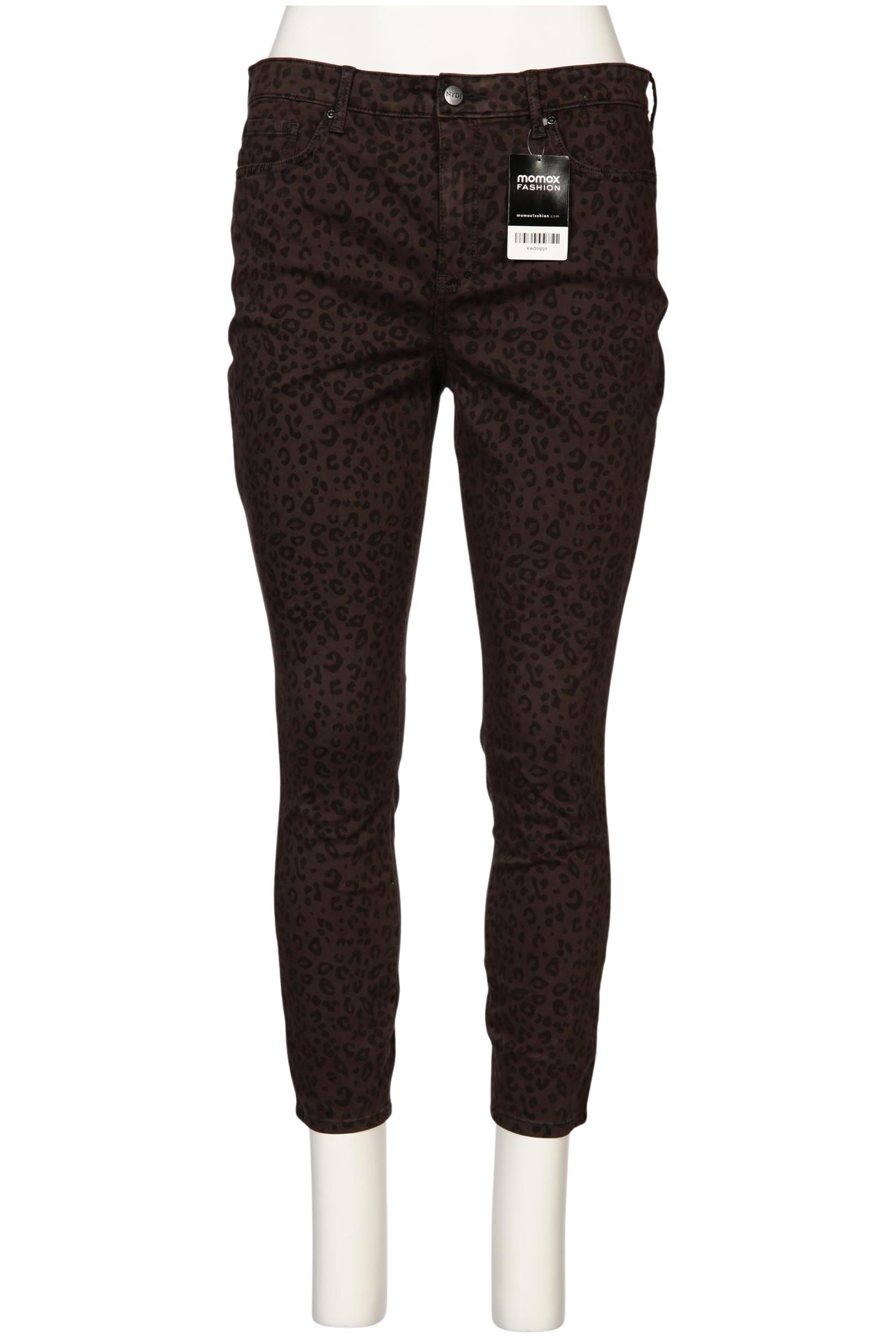 

Nydj Damen Stoffhose, braun, Gr. 44