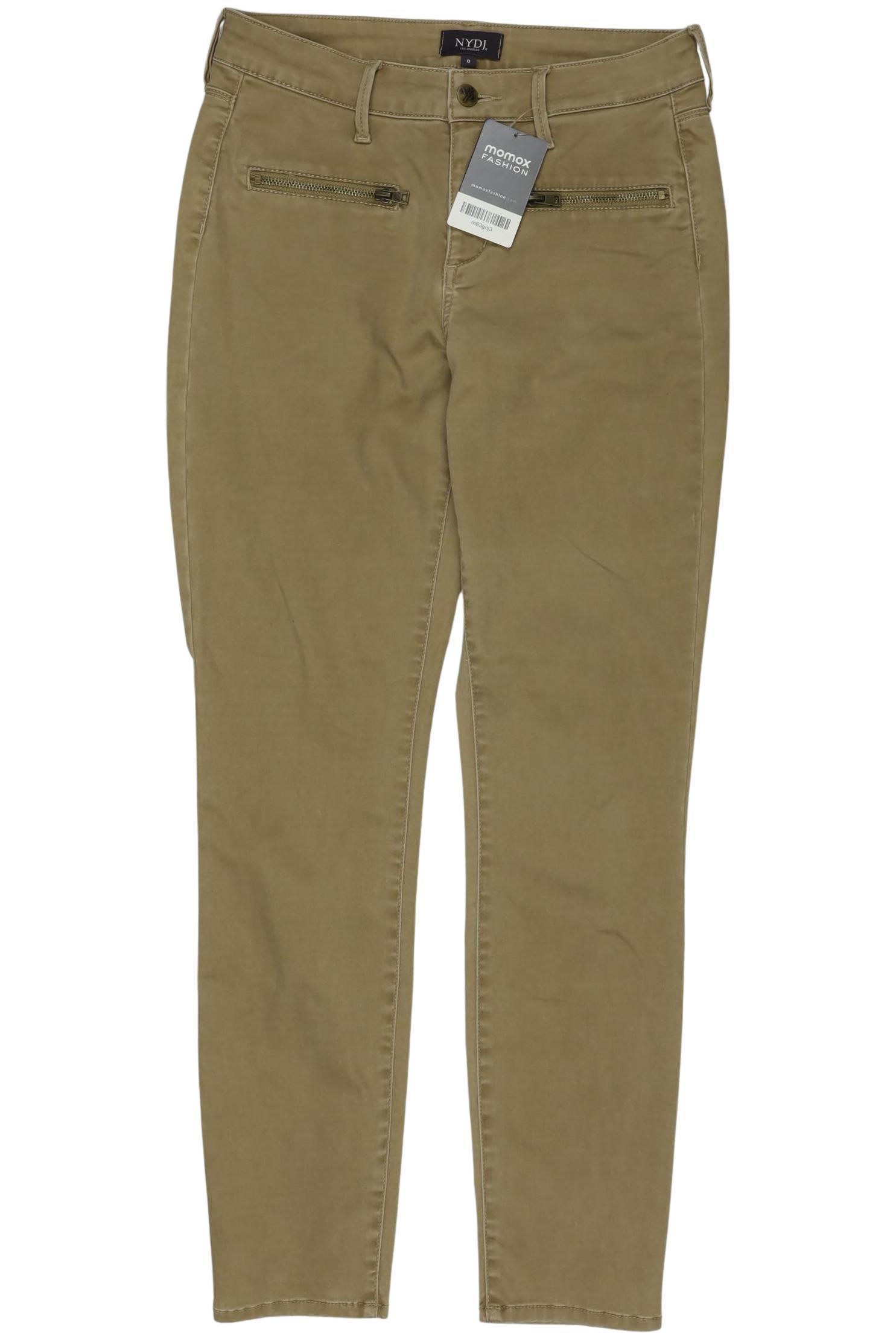 

Nydj Damen Stoffhose, grün, Gr. 0