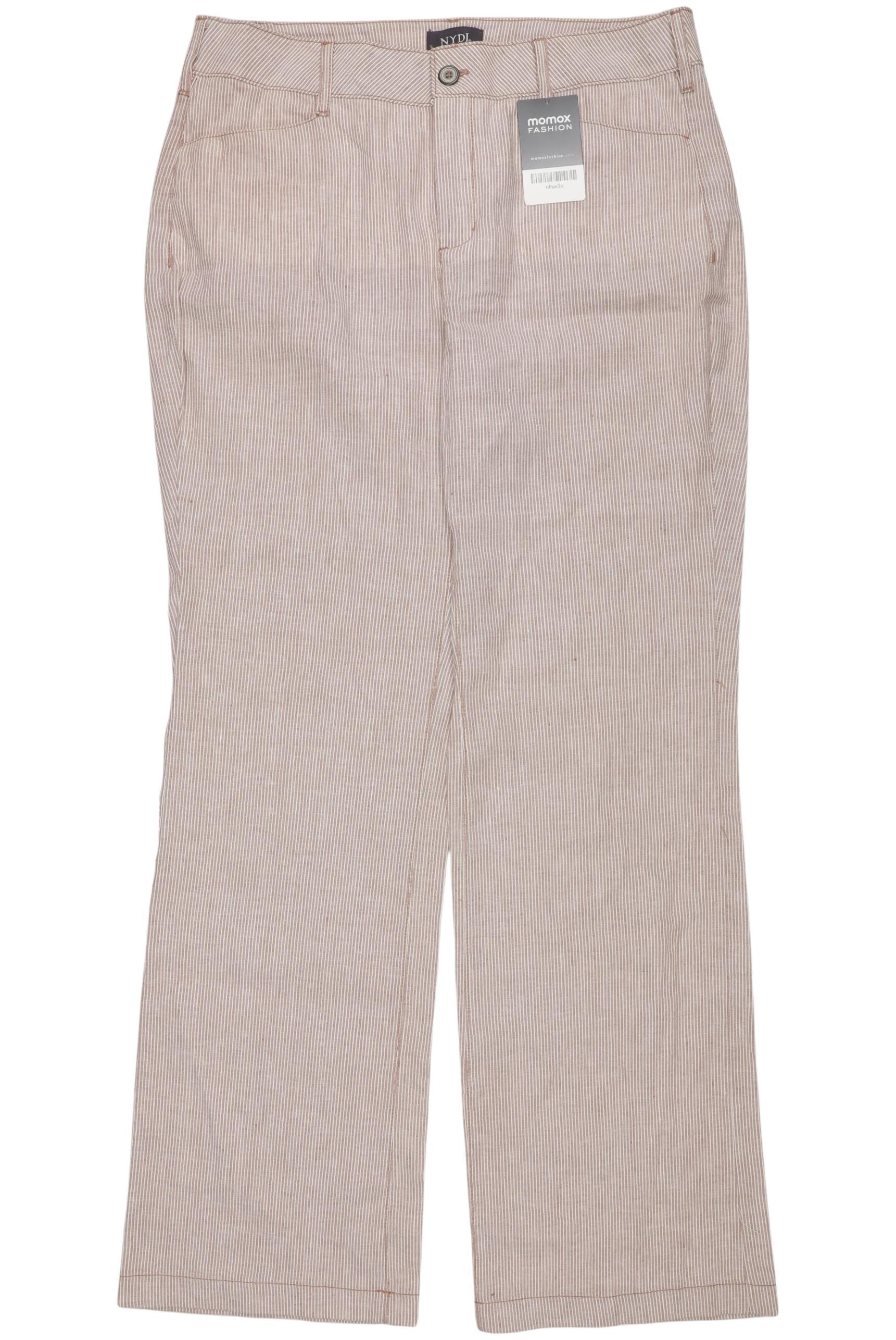

Nydj Damen Stoffhose, braun, Gr. 8