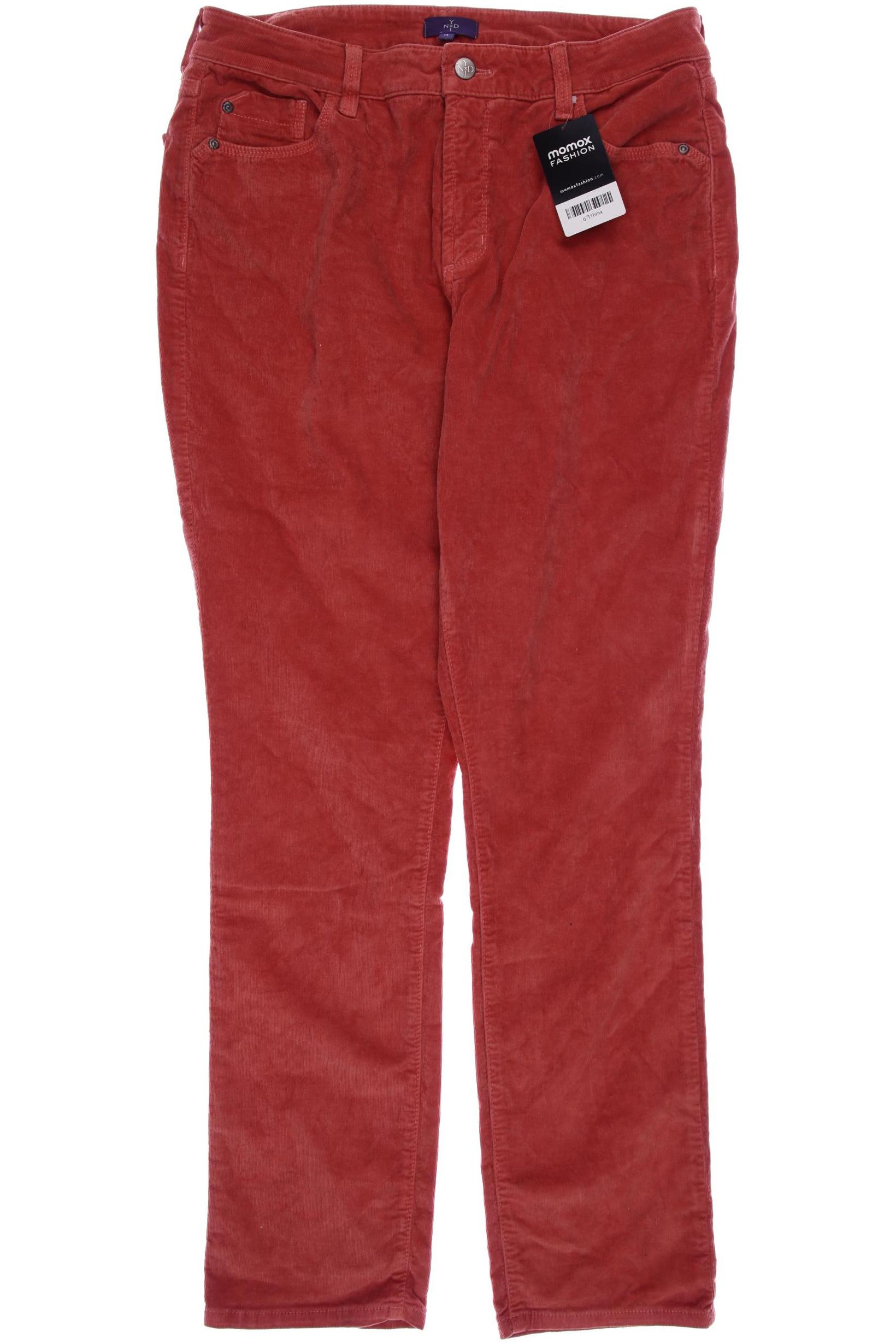 

Nydj Damen Stoffhose, orange, Gr. 44