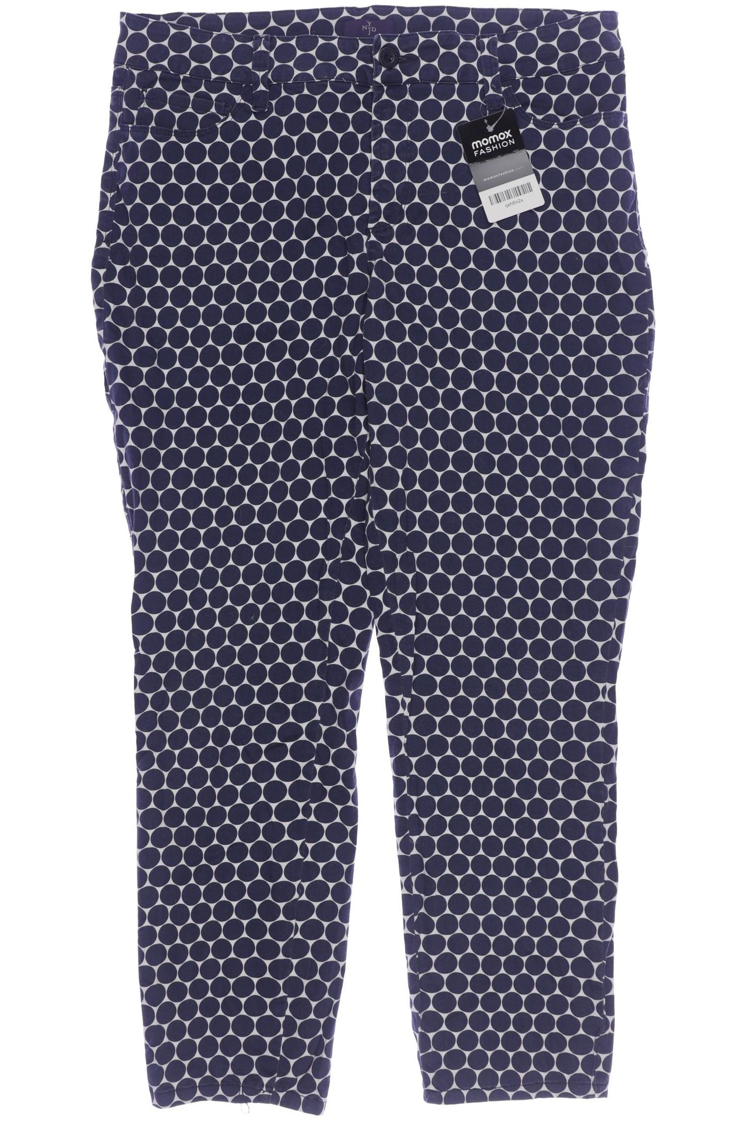 

Nydj Damen Stoffhose, marineblau, Gr. 42