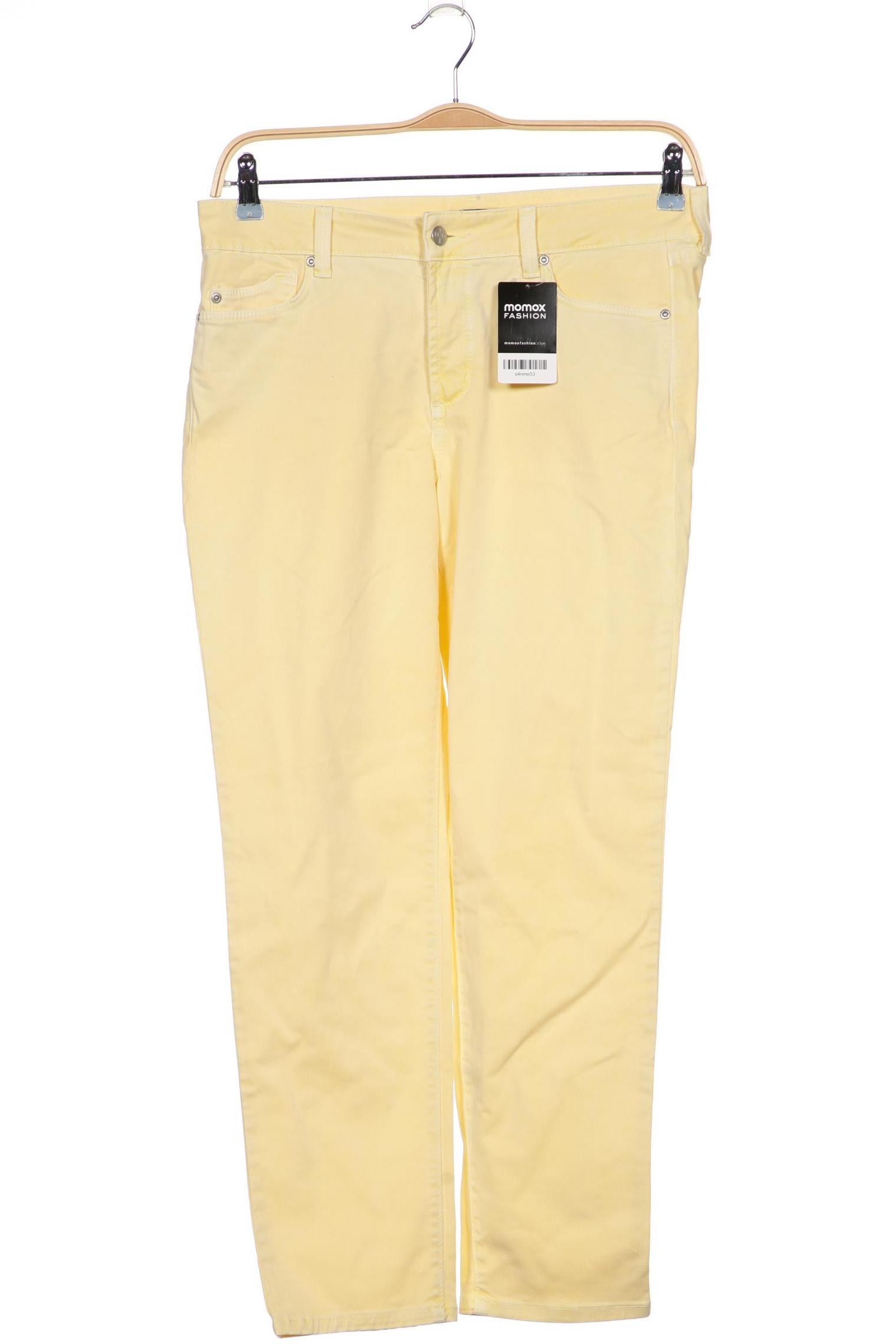 

Nydj Damen Stoffhose, gelb, Gr. 40