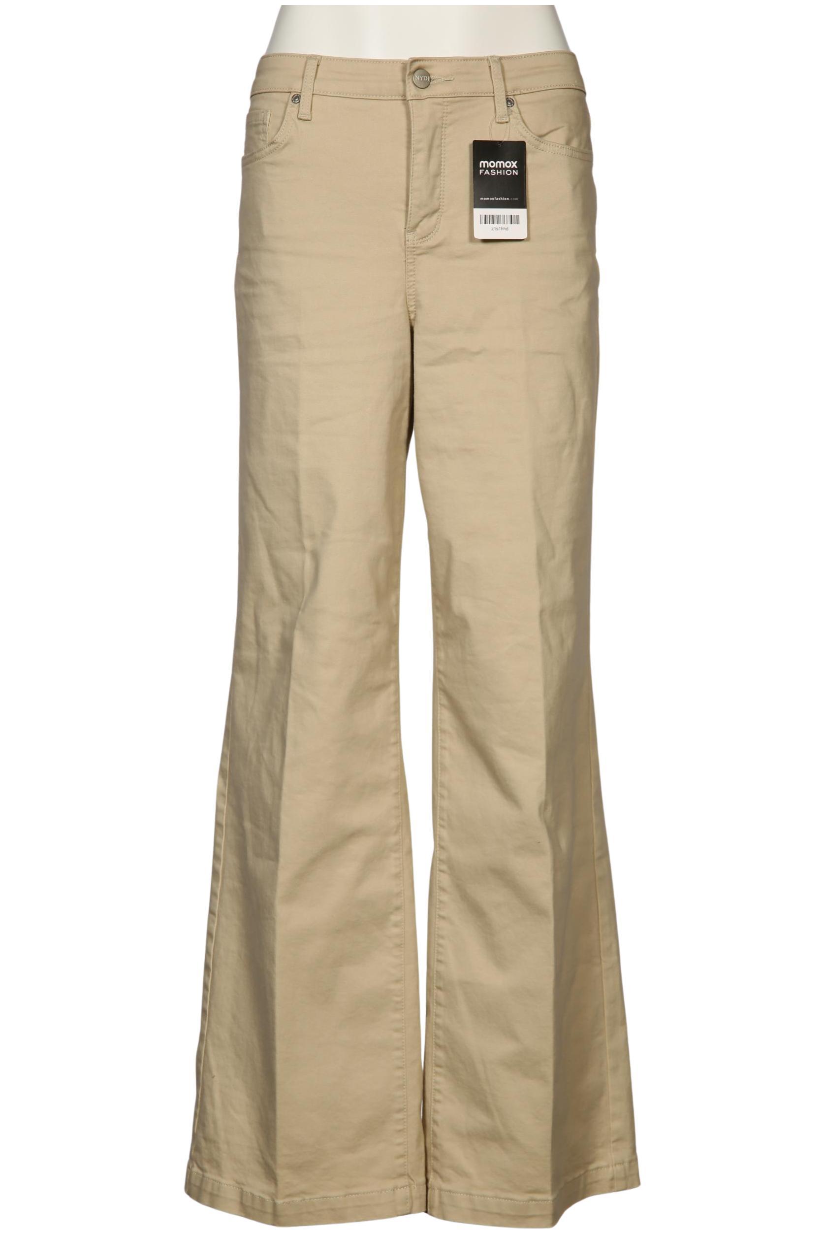 

Nydj Damen Stoffhose, beige, Gr. 40