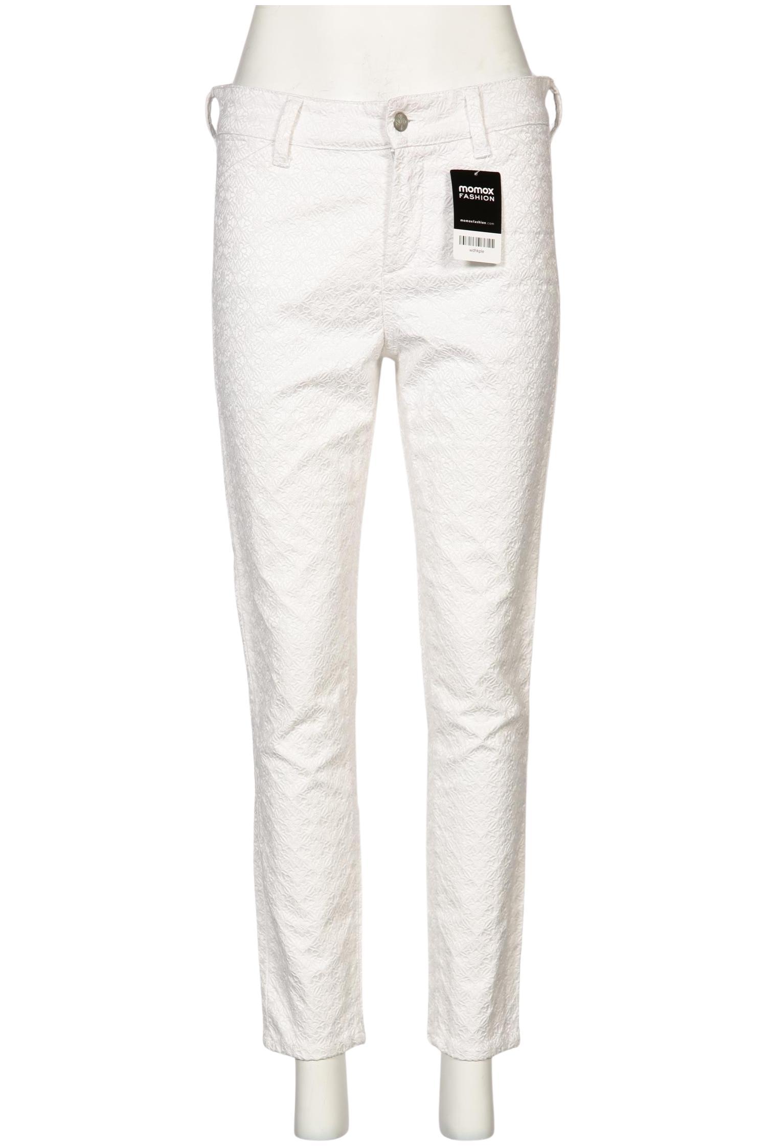 

Nydj Damen Stoffhose, weiß, Gr. 8