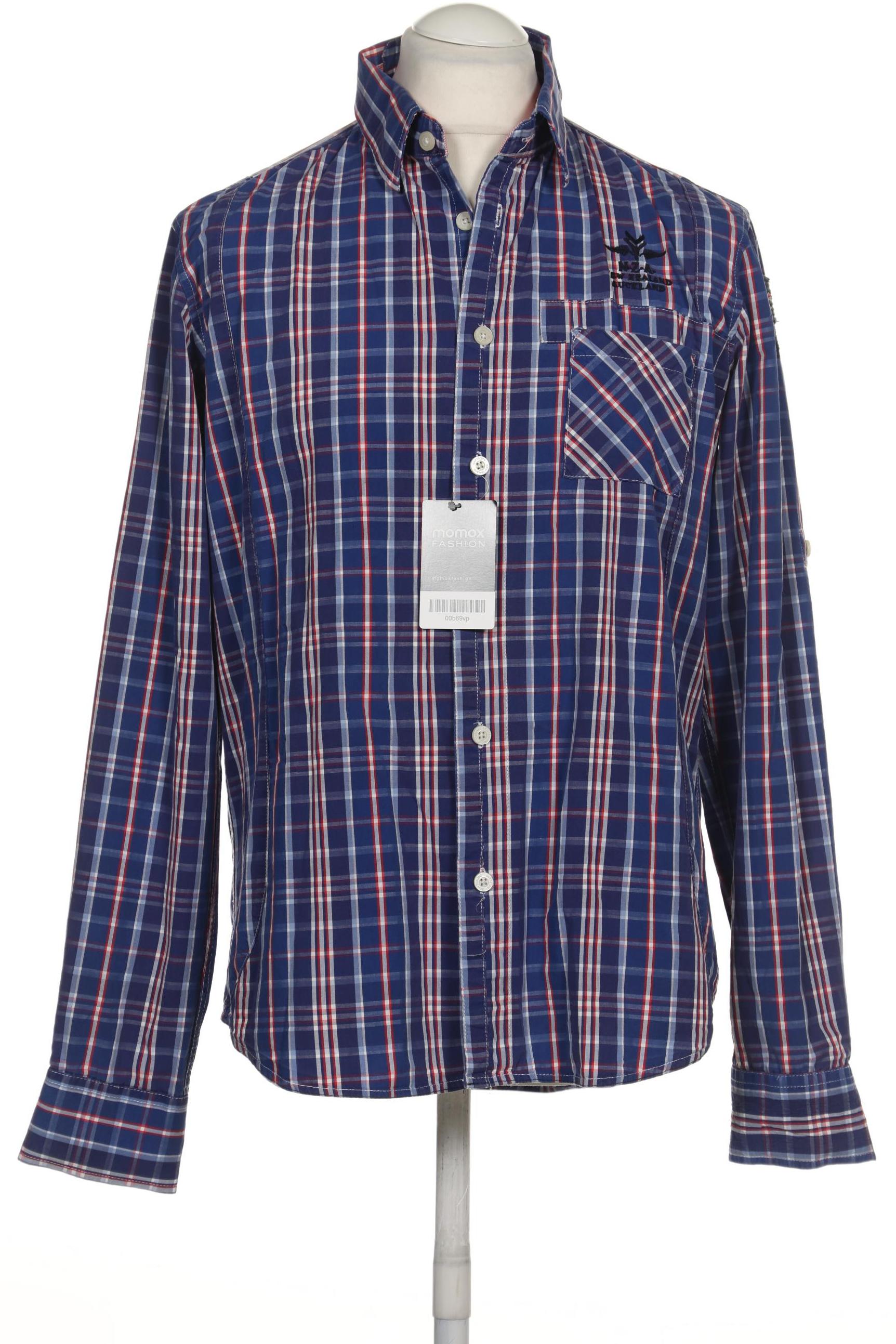 

NZA NEW ZEALAND AUCKLAND Herren Hemd, blau