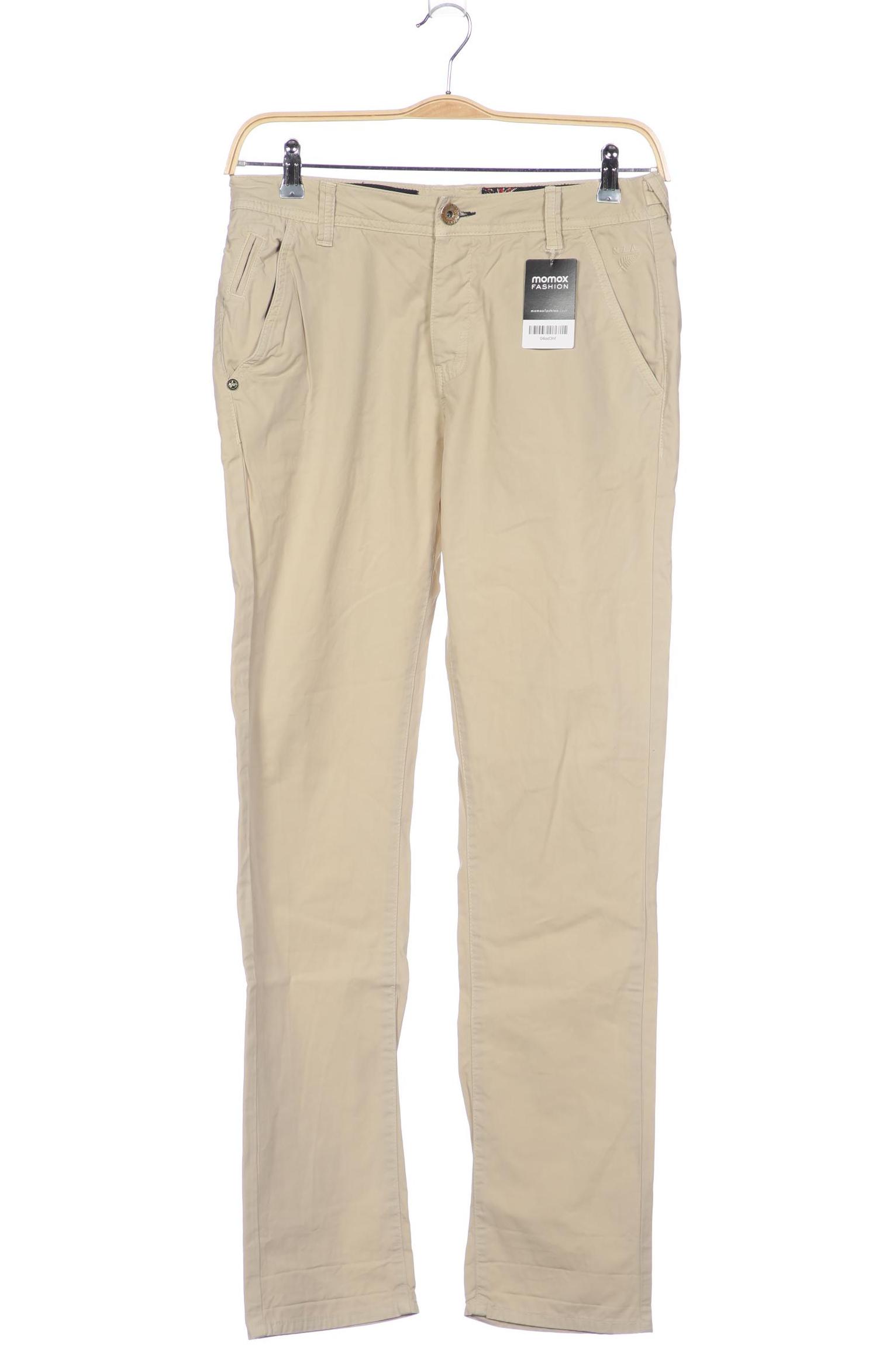 

NZA NEW ZEALAND AUCKLAND Herren Stoffhose, beige