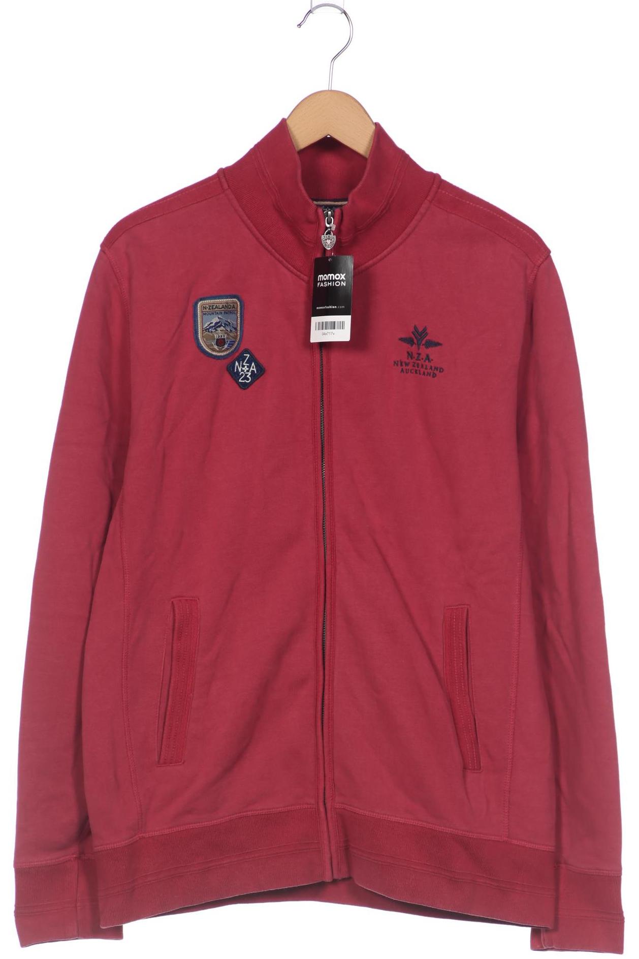 

NZA NEW Zealand Auckland Herren Sweatshirt, pink, Gr. 52