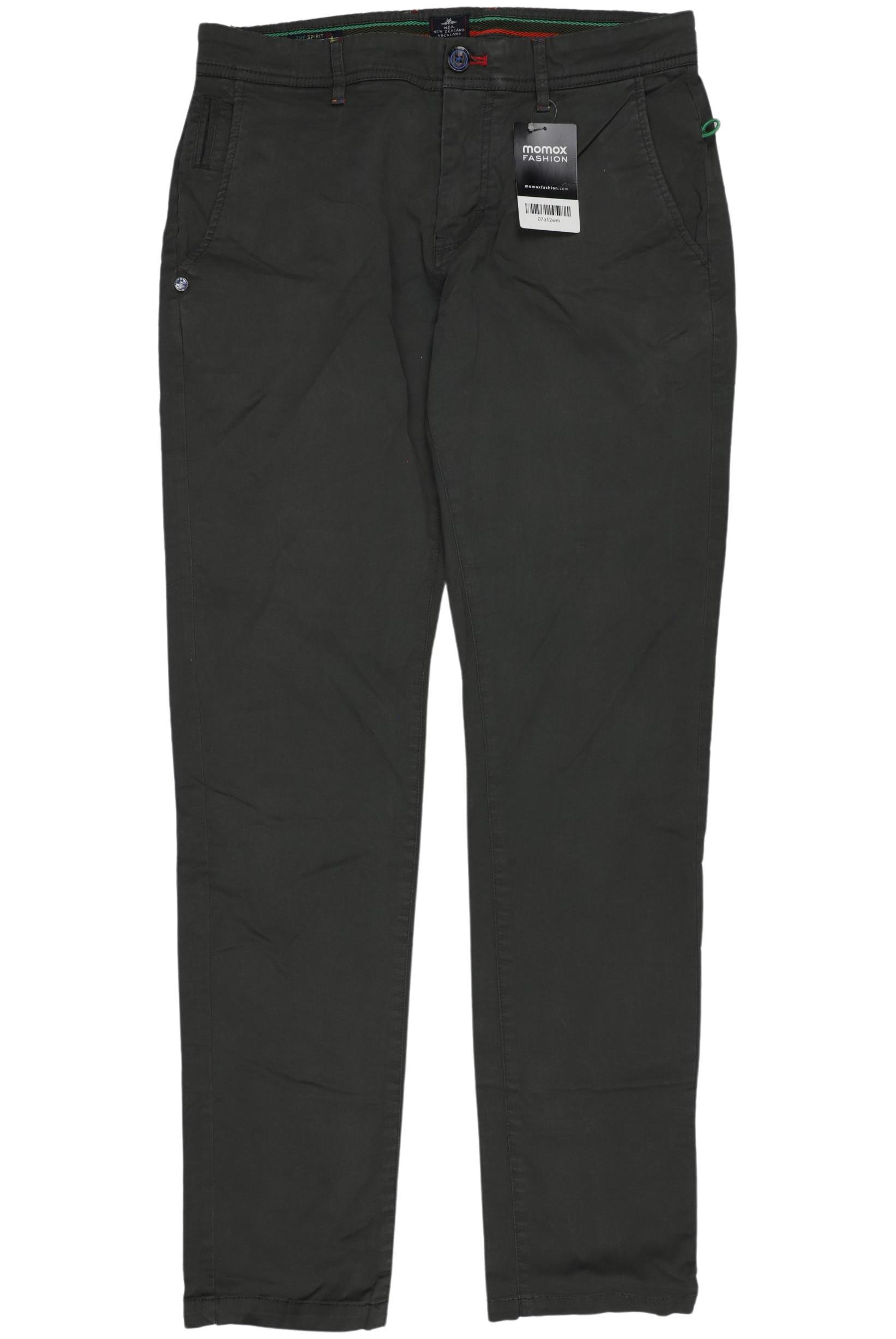 

NZA NEW Zealand Auckland Herren Stoffhose, grün, Gr. 29