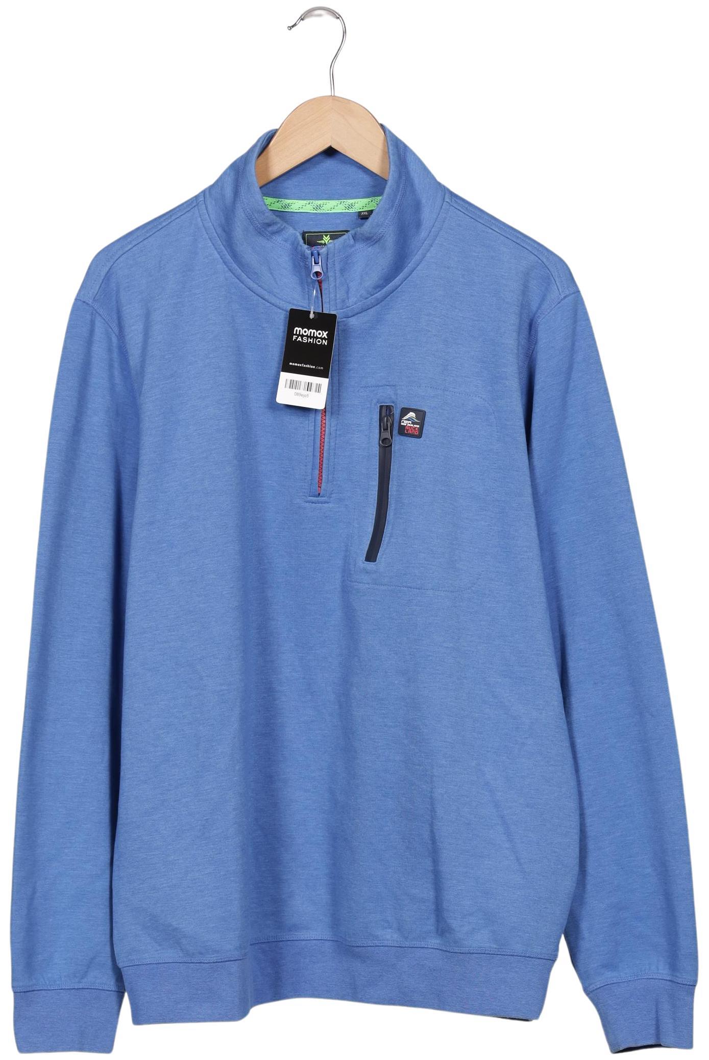 

NZA NEW Zealand Auckland Herren Sweatshirt, blau, Gr. 56