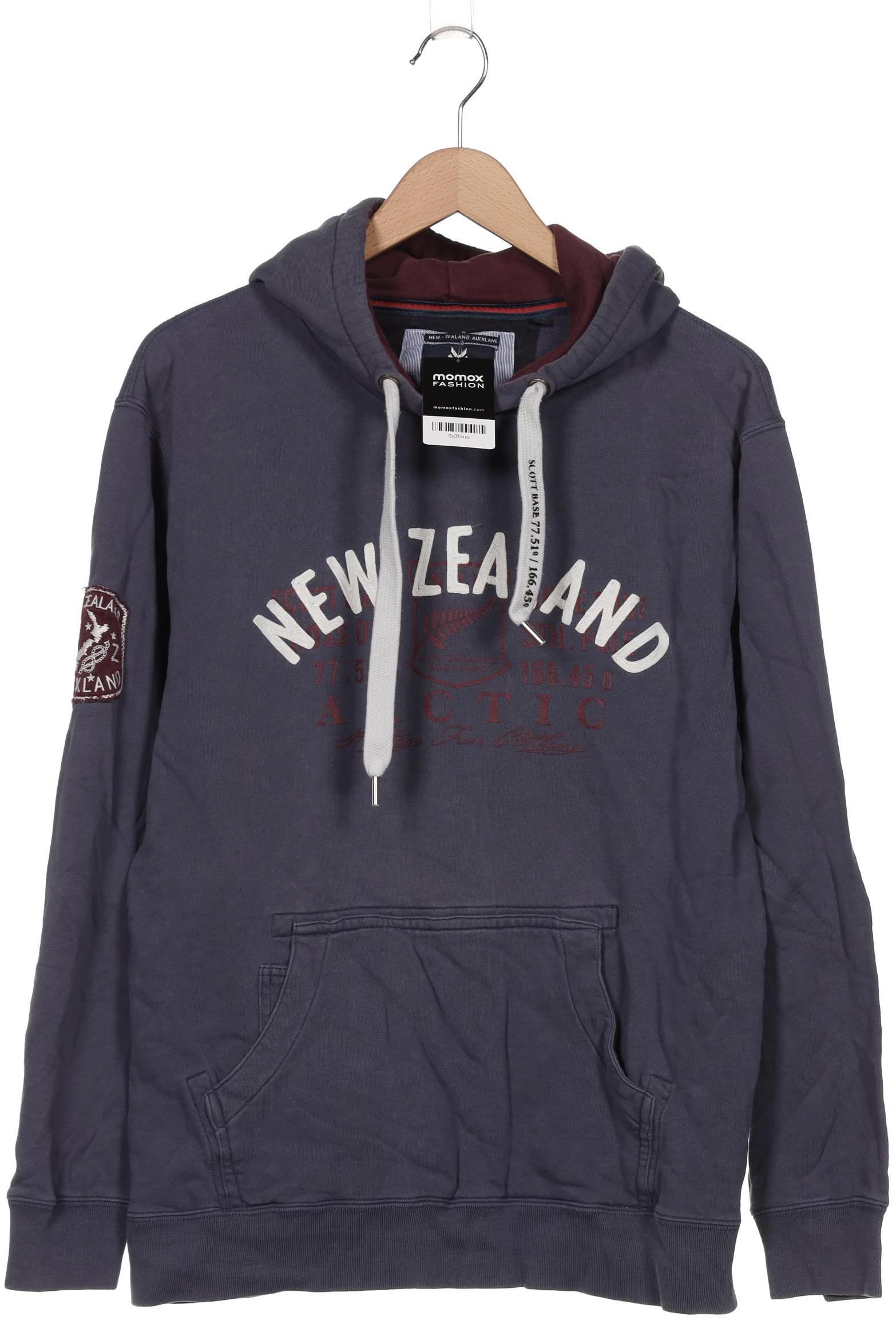 

NZA NEW Zealand Auckland Herren Kapuzenpullover, marineblau, Gr. 54