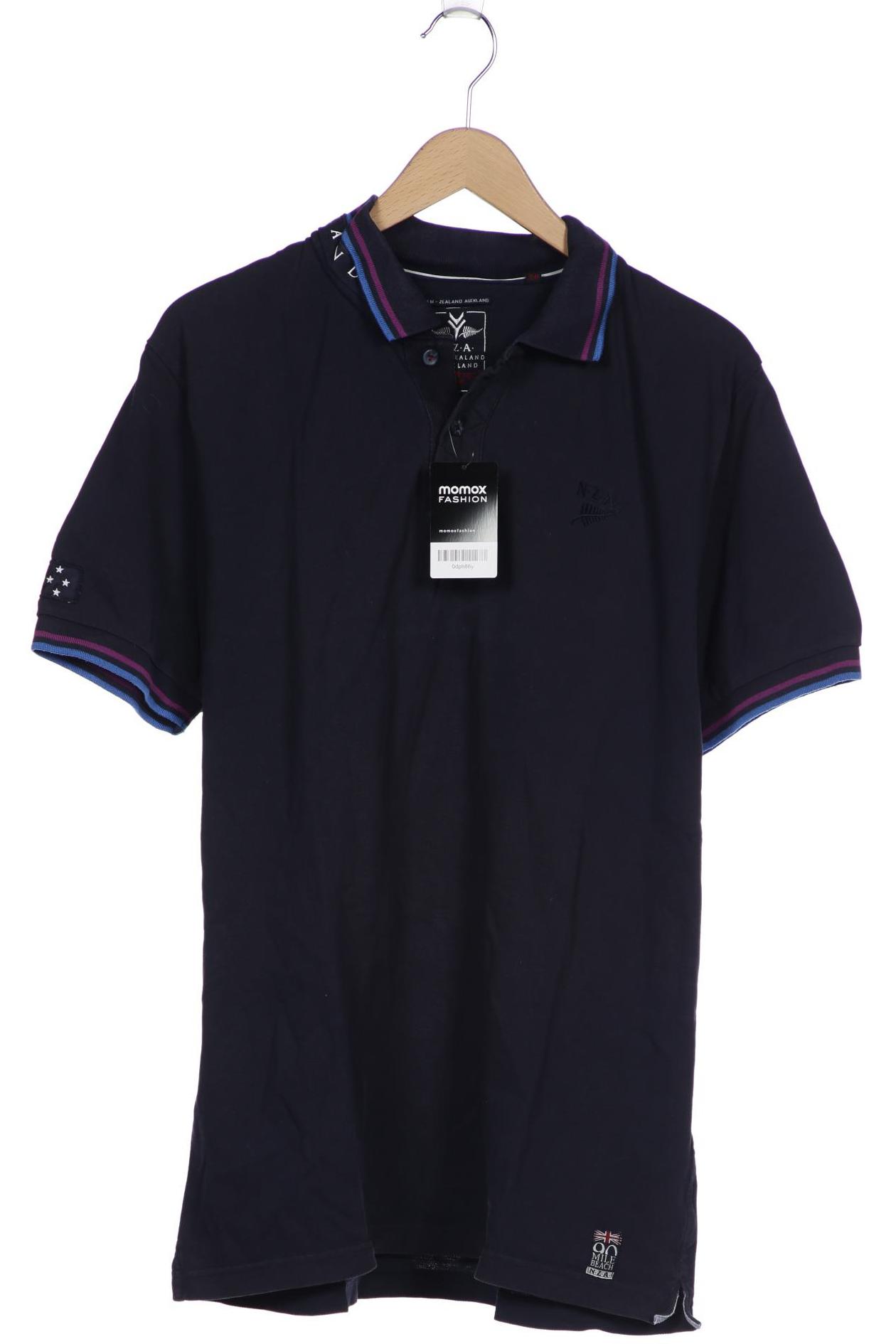 

NZA NEW ZEALAND AUCKLAND Herren Poloshirt, marineblau