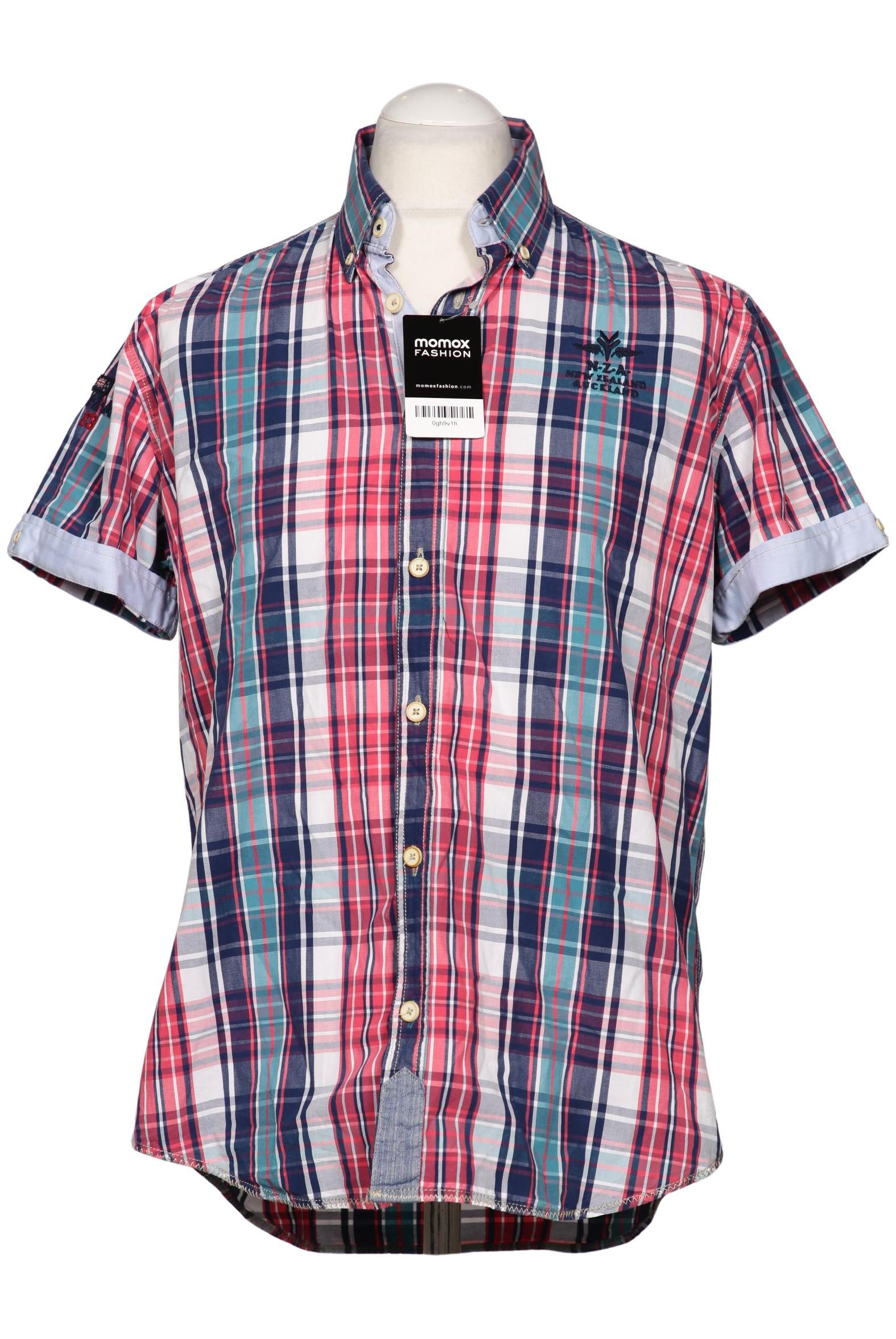 

NZA NEW Zealand Auckland Herren Hemd, blau, Gr. 48