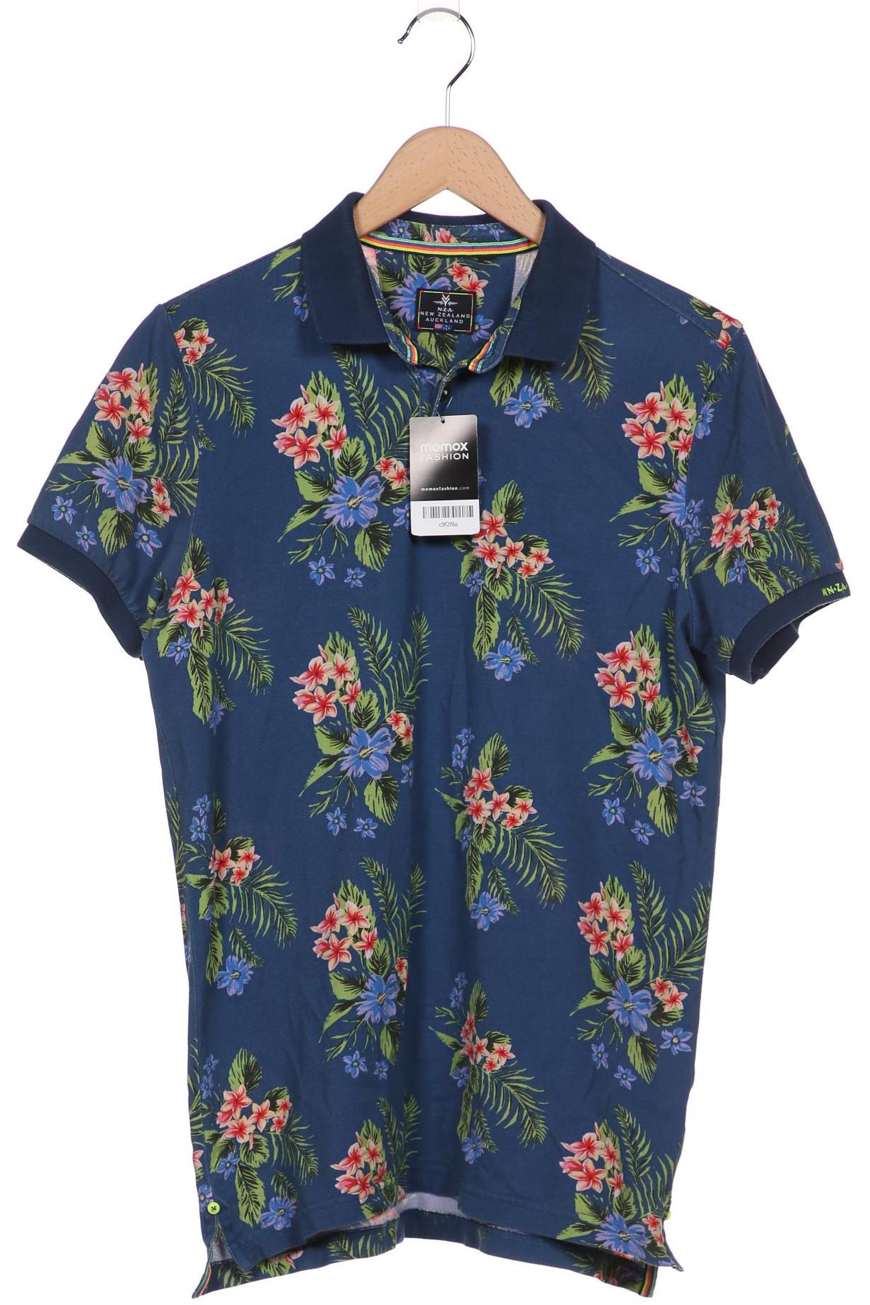 

NZA NEW Zealand Auckland Herren Poloshirt, blau, Gr. 54