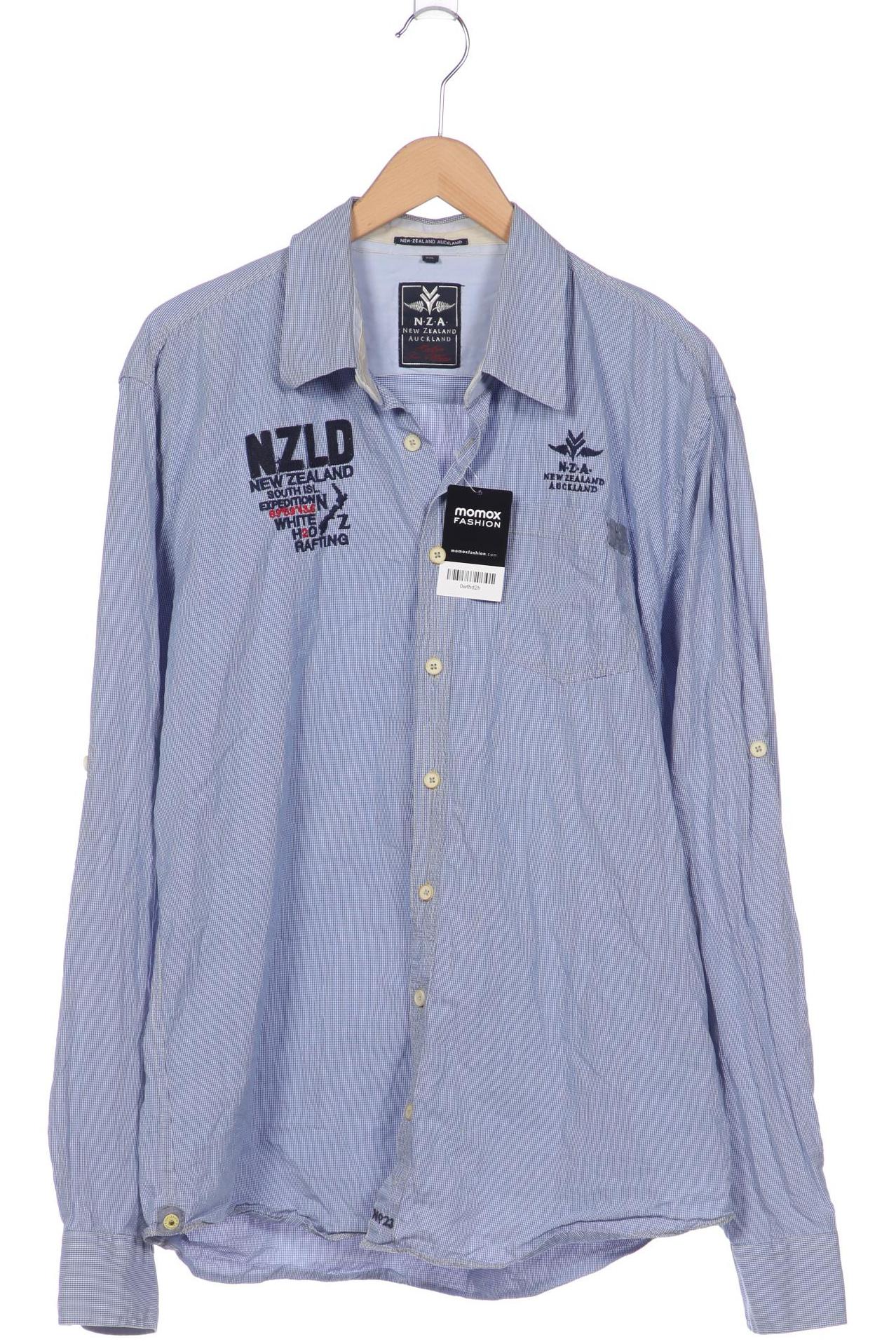 

NZA NEW Zealand Auckland Herren Hemd, hellblau, Gr. 56
