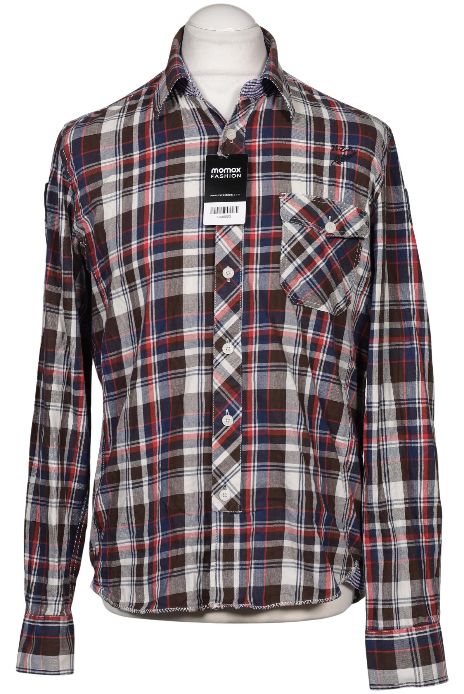 

NZA NEW Zealand Auckland Herren Hemd, mehrfarbig, Gr. 48