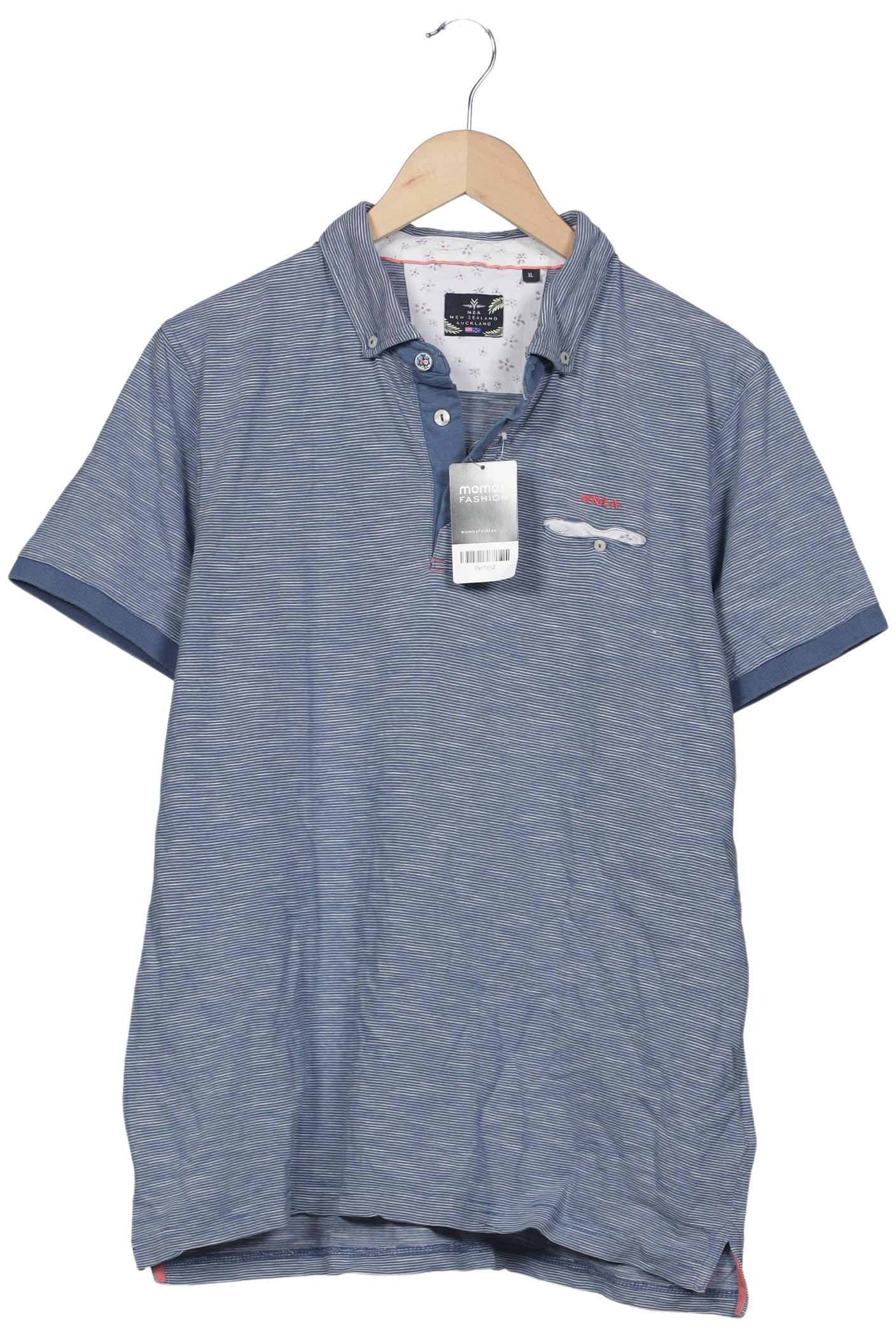 

NZA NEW Zealand Auckland Herren Poloshirt, hellblau, Gr. 54