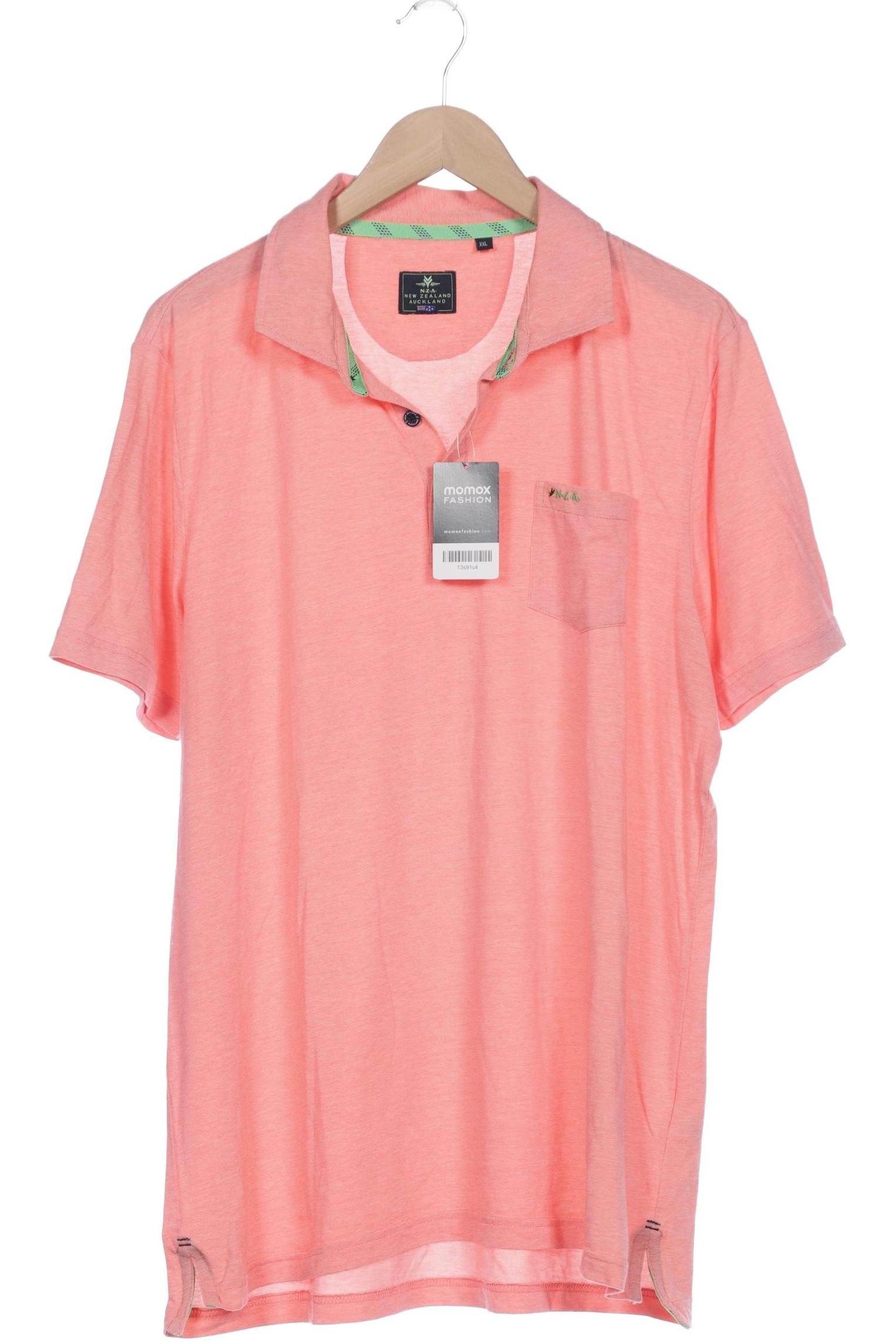 

NZA NEW Zealand Auckland Herren Poloshirt, orange, Gr. 56