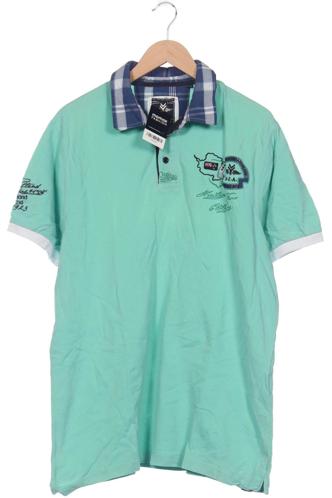 

NZA NEW Zealand Auckland Herren Poloshirt, hellgrün, Gr. 58