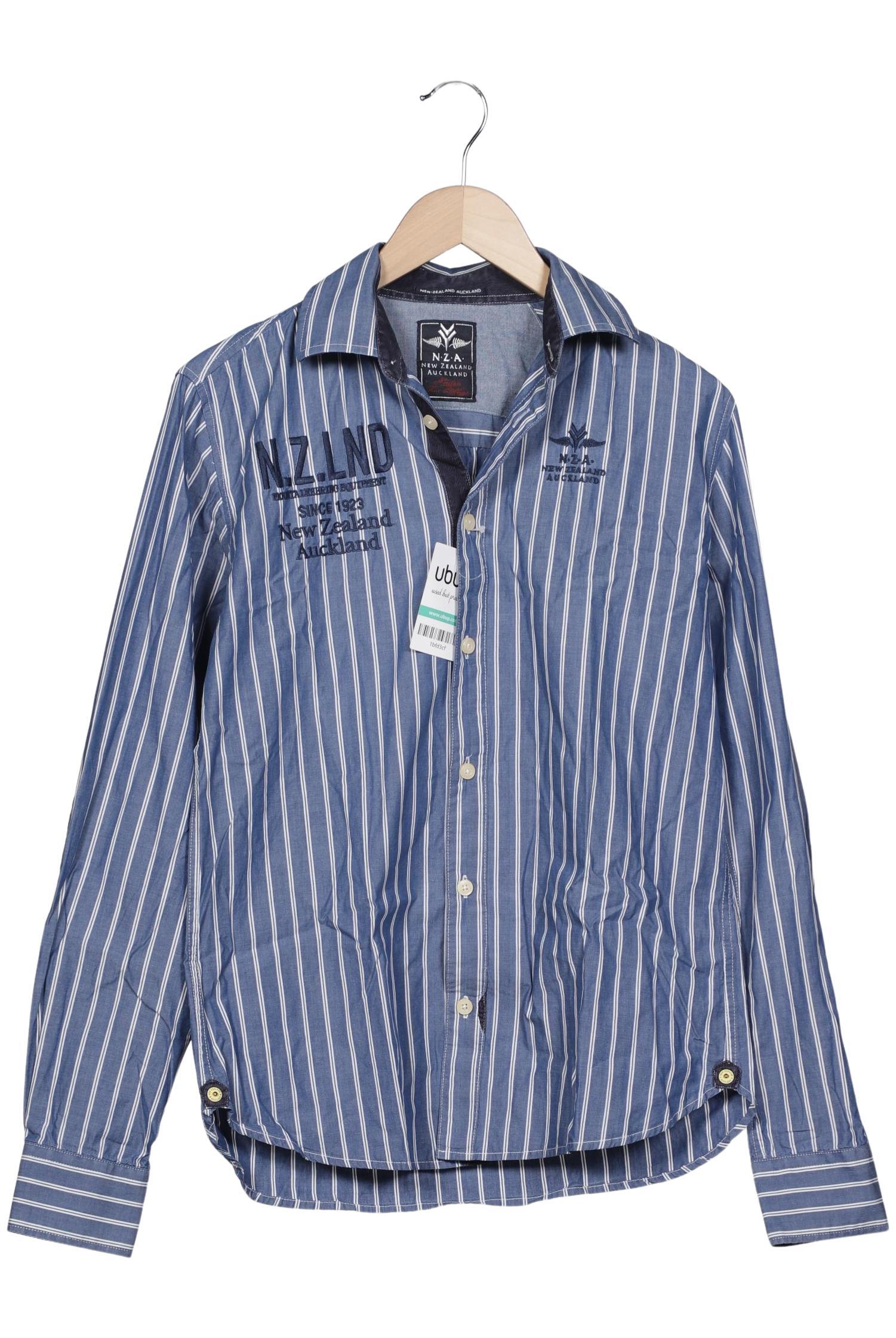 

NZA NEW Zealand Auckland Herren Hemd, marineblau, Gr. 46