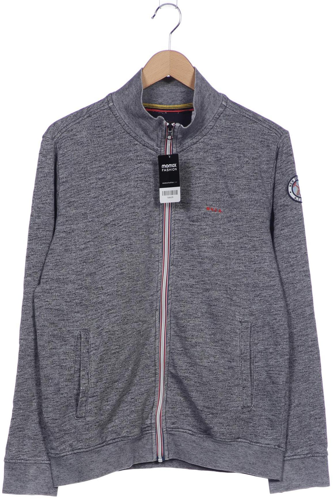 

NZA NEW Zealand Auckland Herren Sweatshirt, grau, Gr. 48