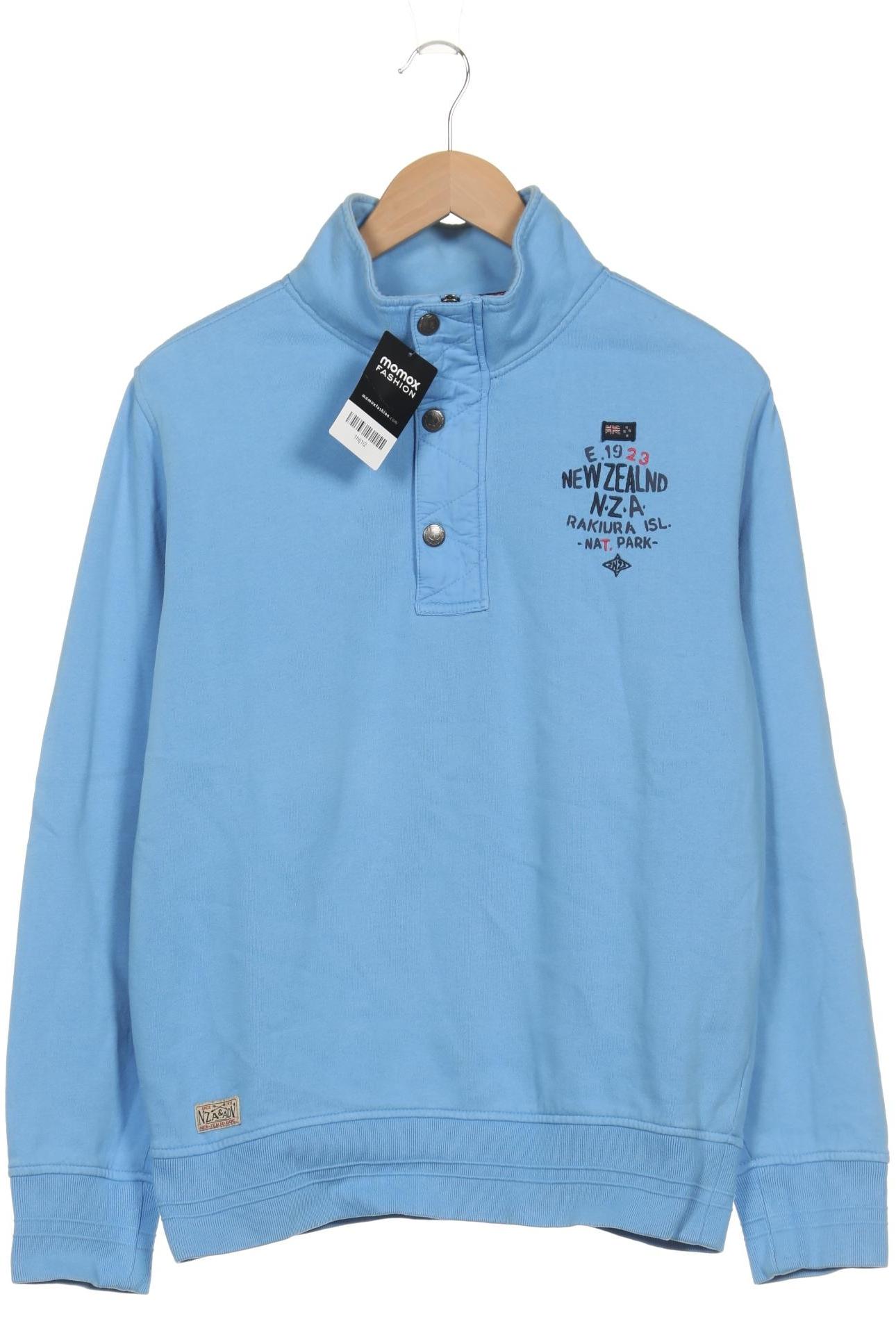 

NZA NEW Zealand Auckland Herren Sweatshirt, blau, Gr. 48