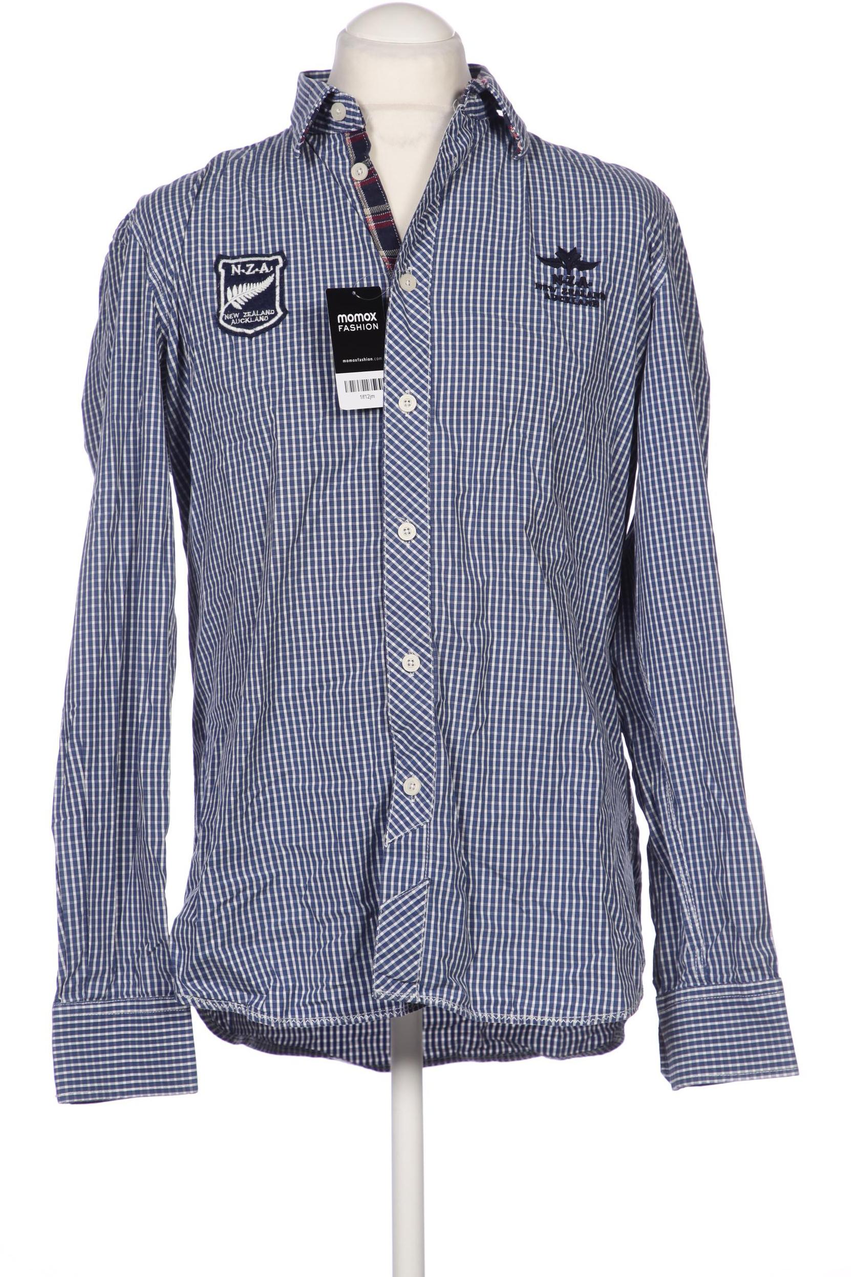 

NZA NEW ZEALAND AUCKLAND Herren Hemd, blau