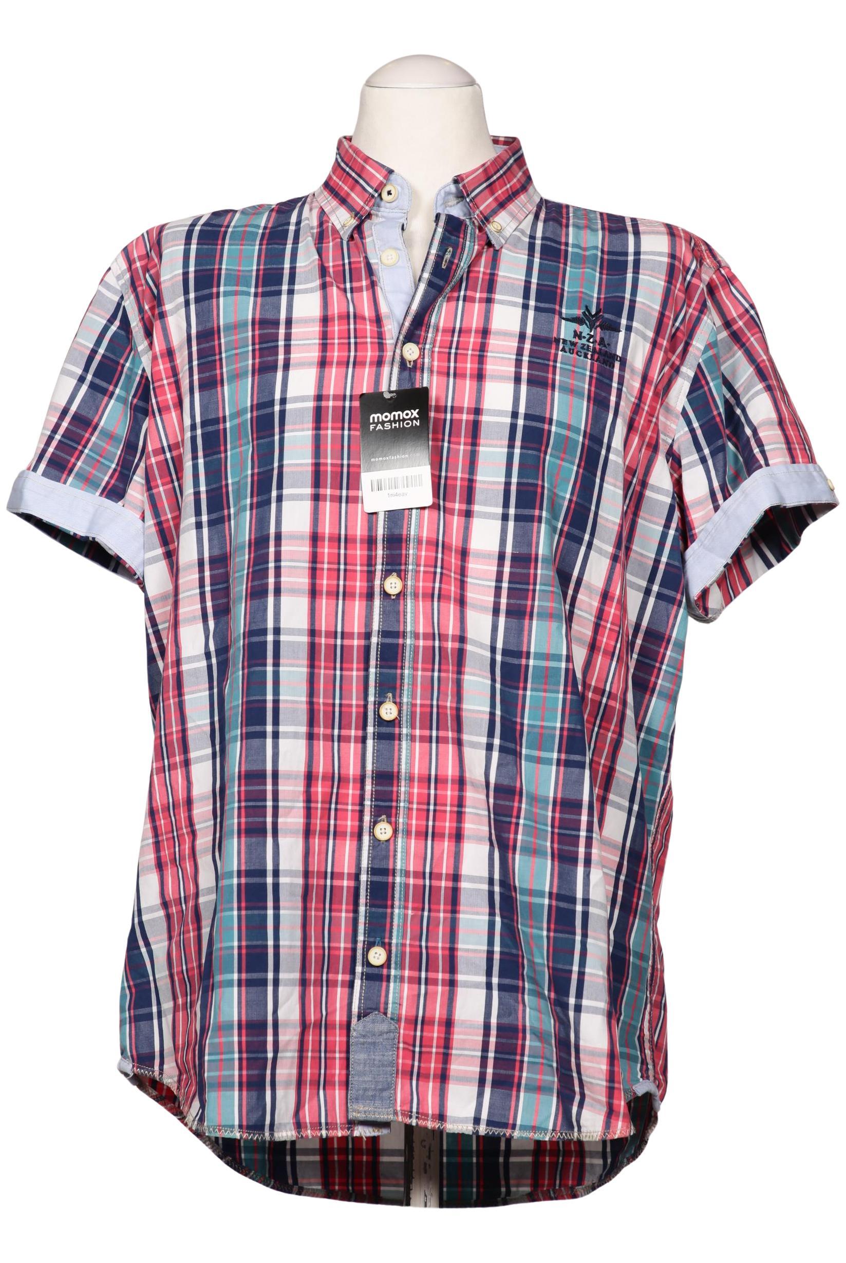 

NZA NEW Zealand Auckland Herren Hemd, mehrfarbig, Gr. 54