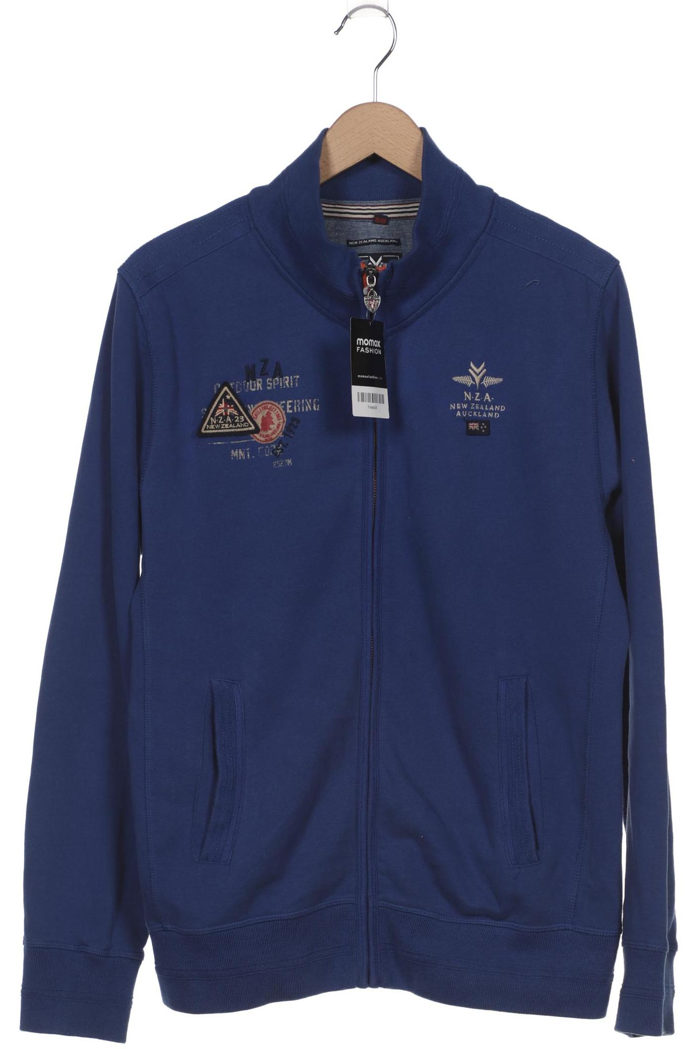 

NZA NEW Zealand Auckland Herren Sweatshirt, blau, Gr. 52