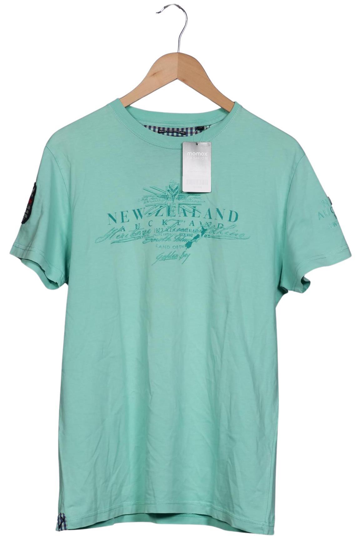 

NZA NEW Zealand Auckland Herren T-Shirt, hellgrün, Gr. 48