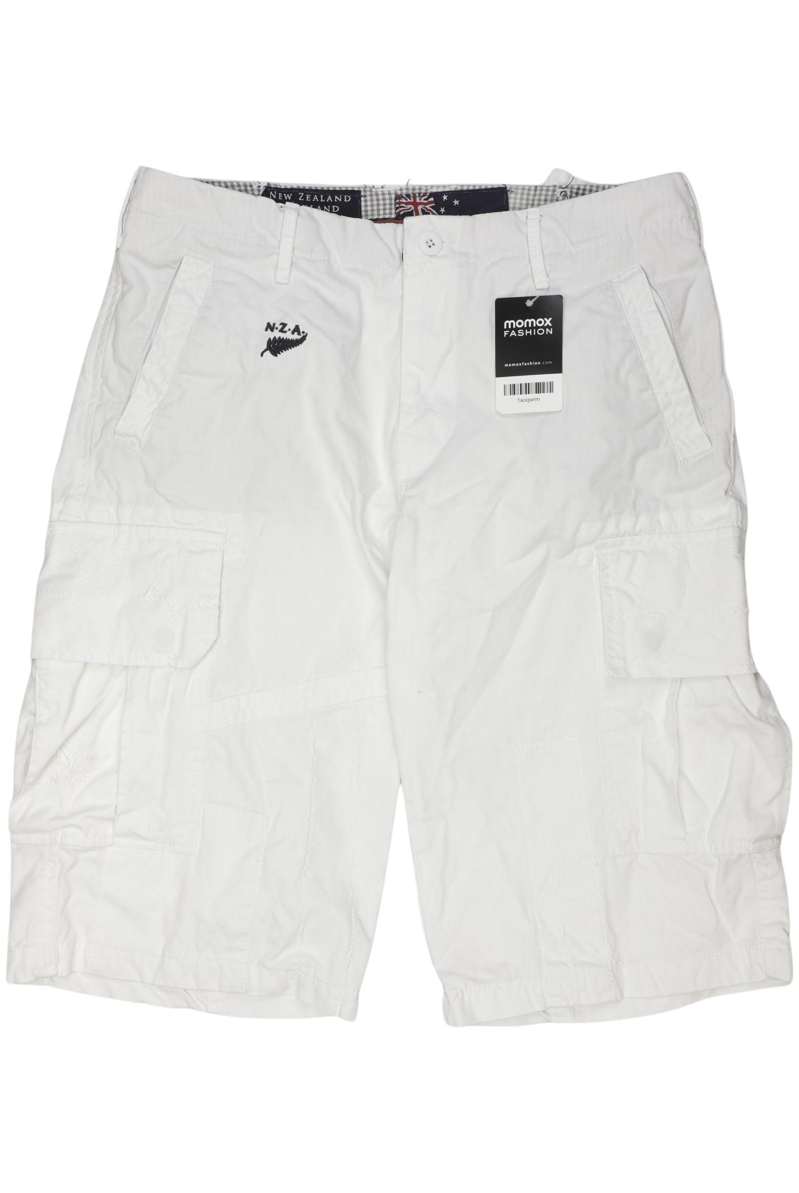 

NZA NEW Zealand Auckland Herren Shorts, weiß, Gr. 34