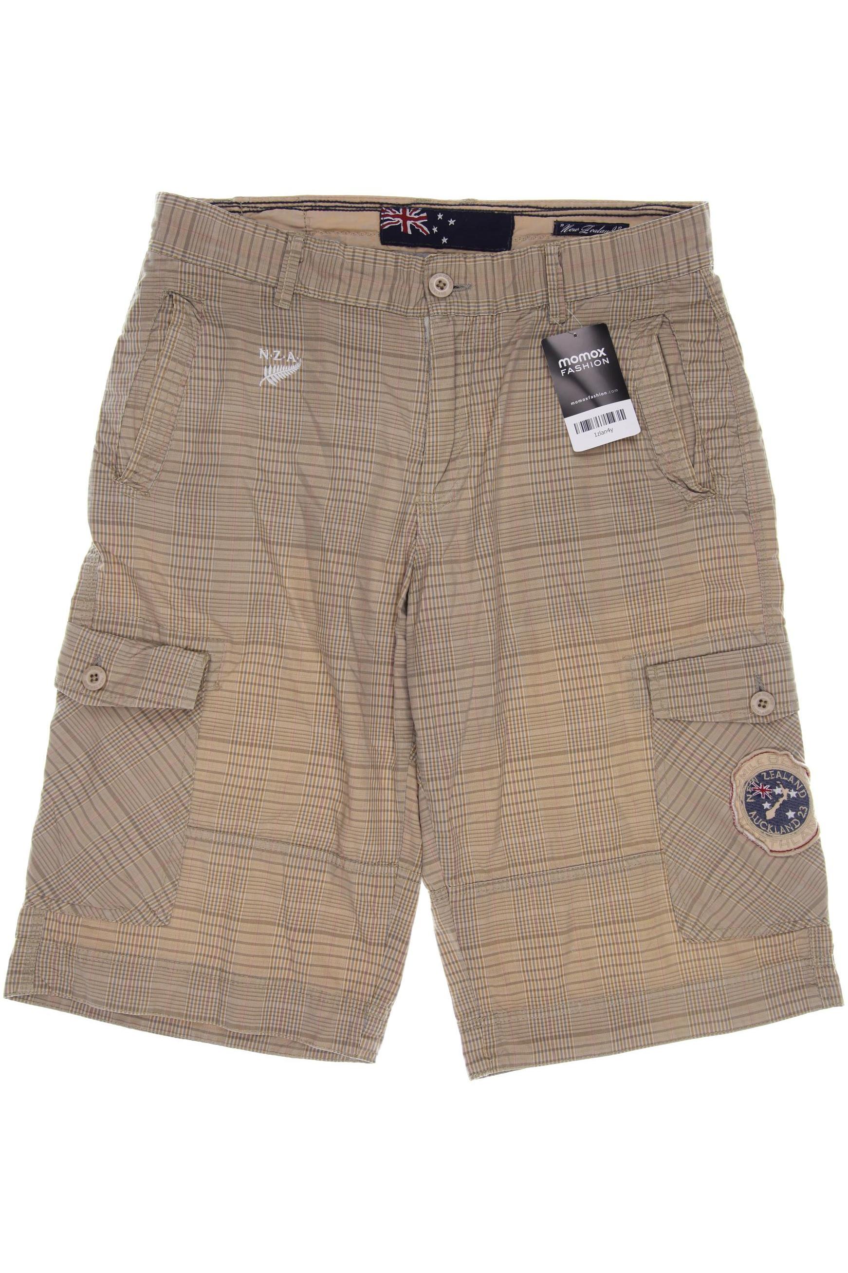 

NZA NEW ZEALAND AUCKLAND Herren Shorts, beige