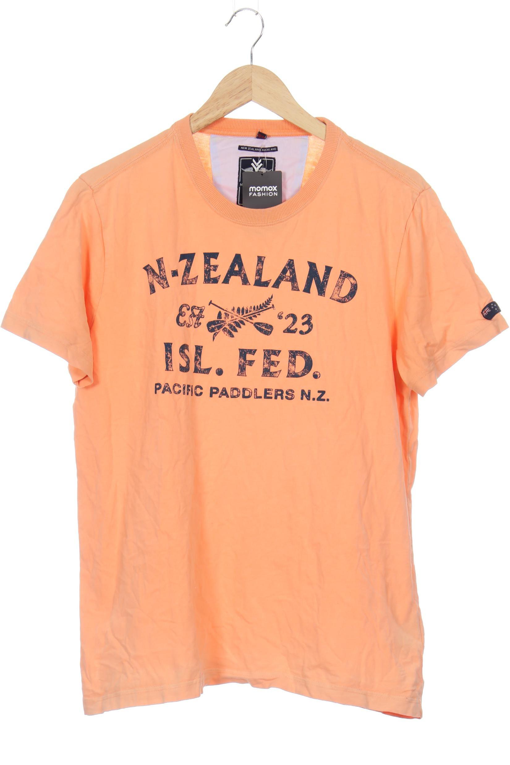 

NZA NEW Zealand Auckland Herren T-Shirt, orange, Gr. 52