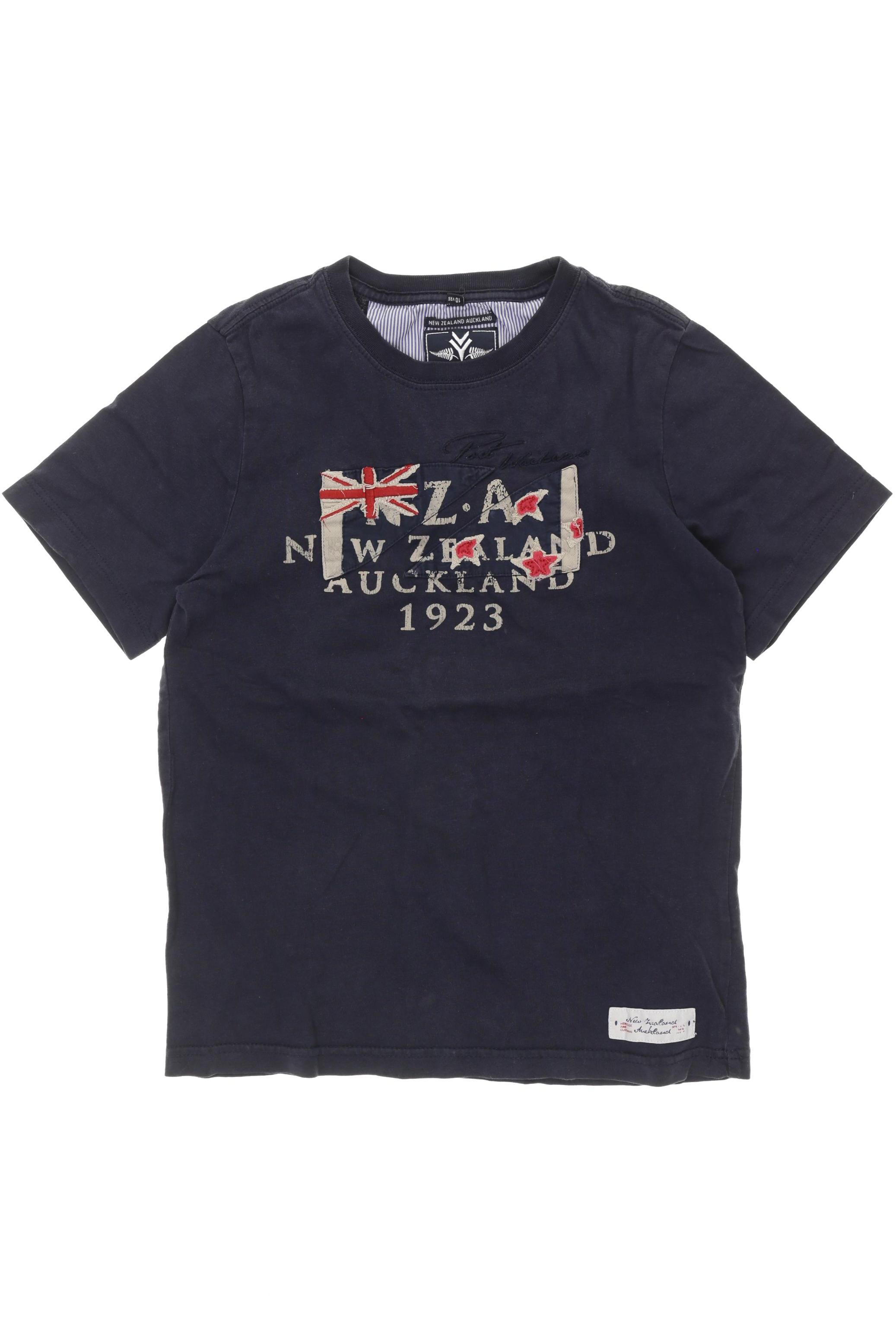 

NZA NEW Zealand Auckland Herren T-Shirt, blau, Gr. 140