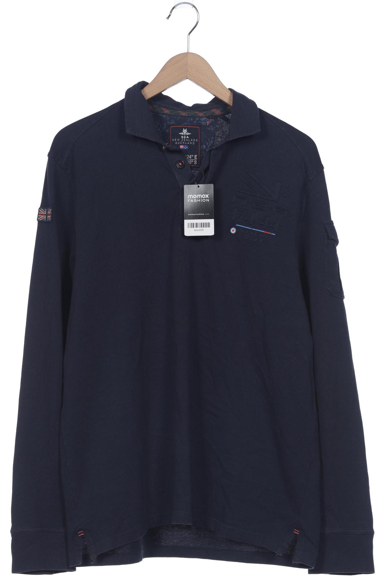 

NZA NEW Zealand Auckland Herren Poloshirt, marineblau, Gr. 52