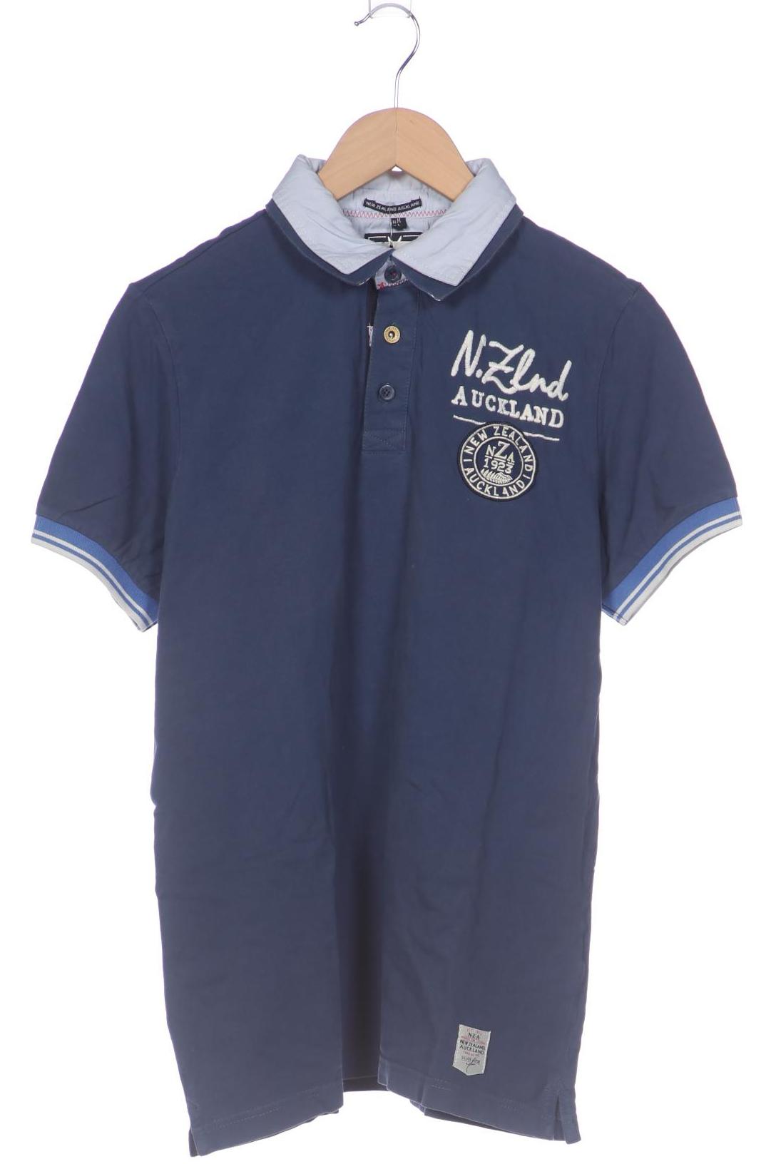 

NZA NEW Zealand Auckland Herren Poloshirt, blau, Gr. 48