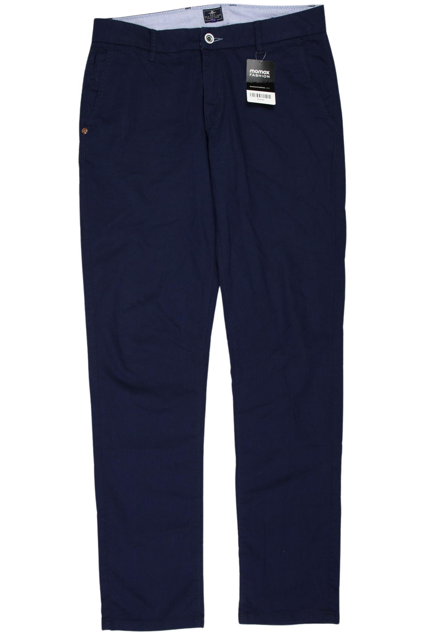 

NZA NEW Zealand Auckland Herren Stoffhose, marineblau, Gr. 31