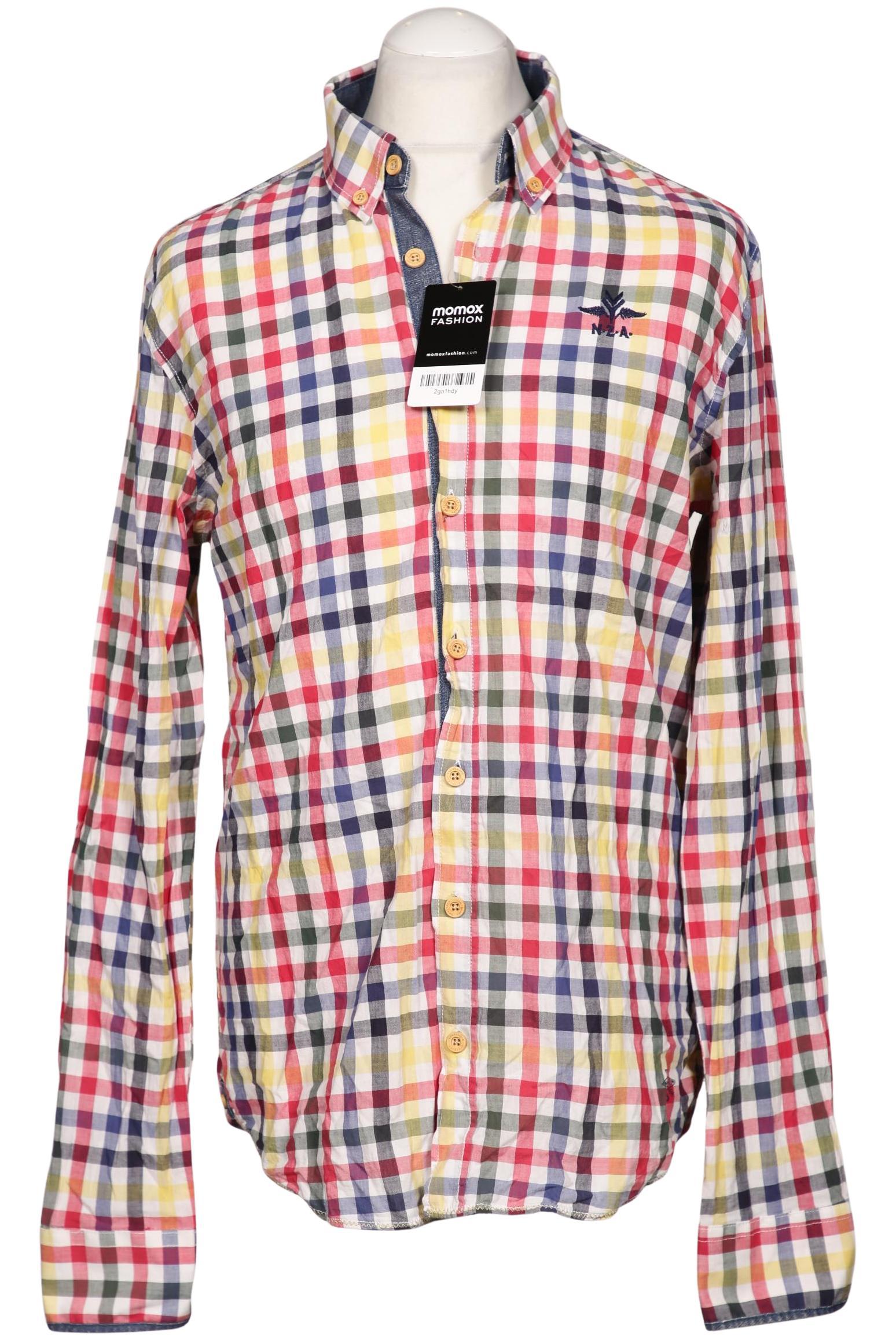 

NZA NEW Zealand Auckland Herren Hemd, mehrfarbig, Gr. 52