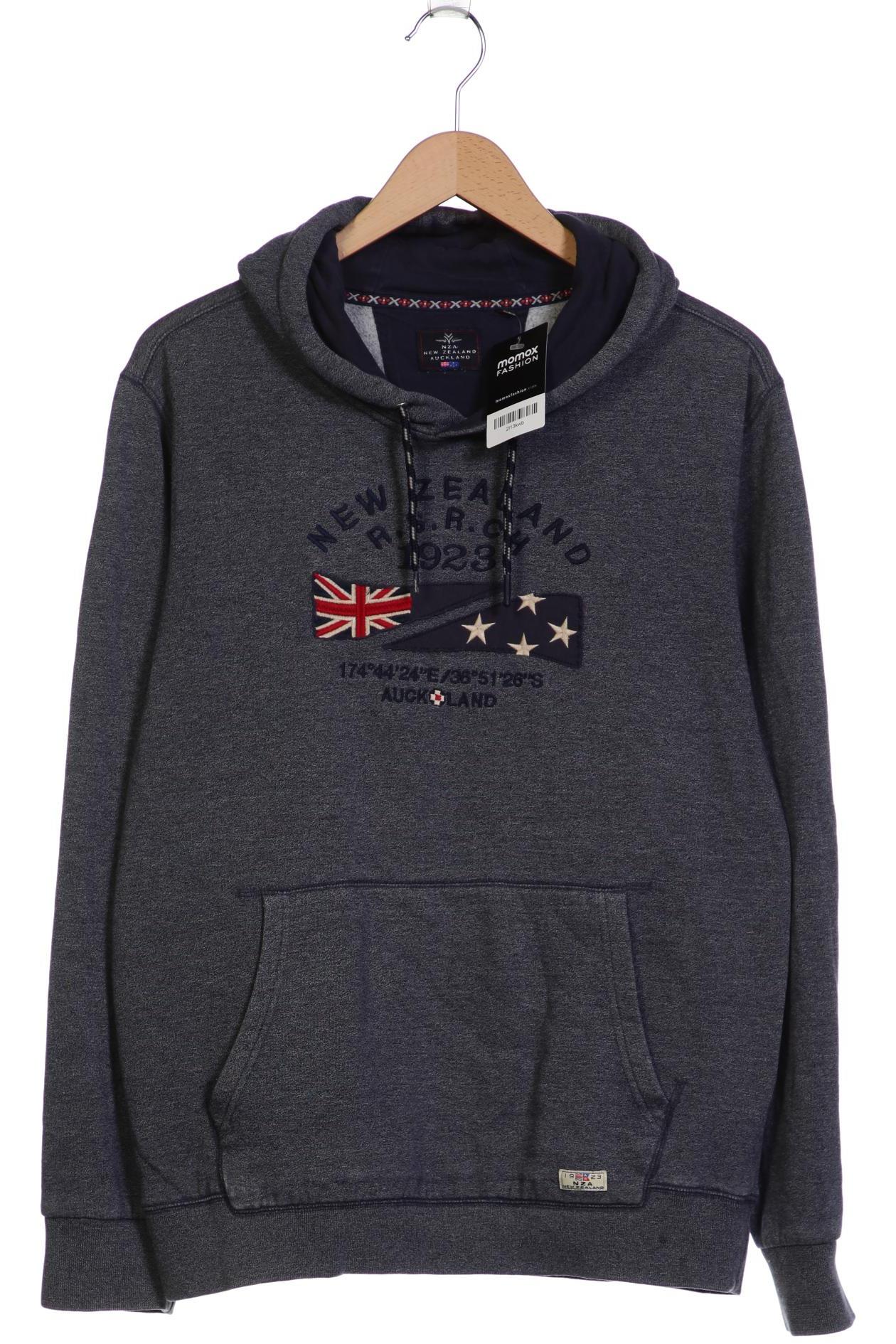 

NZA NEW Zealand Auckland Herren Kapuzenpullover, marineblau, Gr. 52