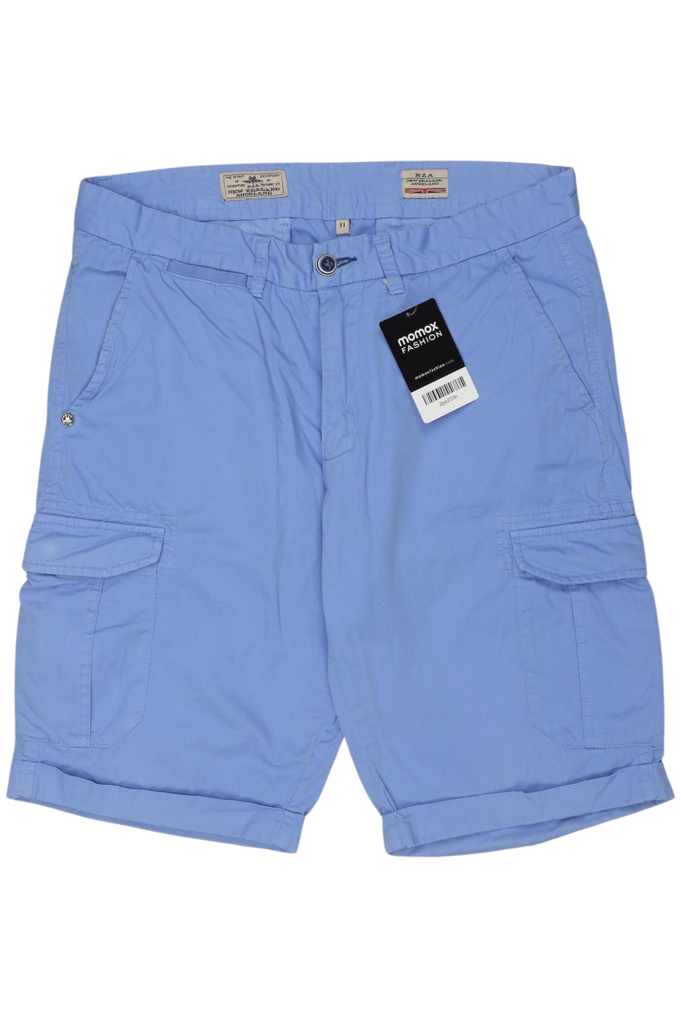 

NZA NEW Zealand Auckland Herren Shorts, hellblau, Gr. 31