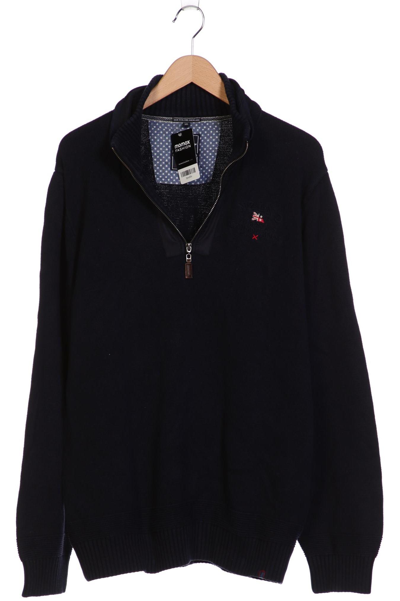 

NZA NEW Zealand Auckland Herren Pullover, marineblau, Gr. 58