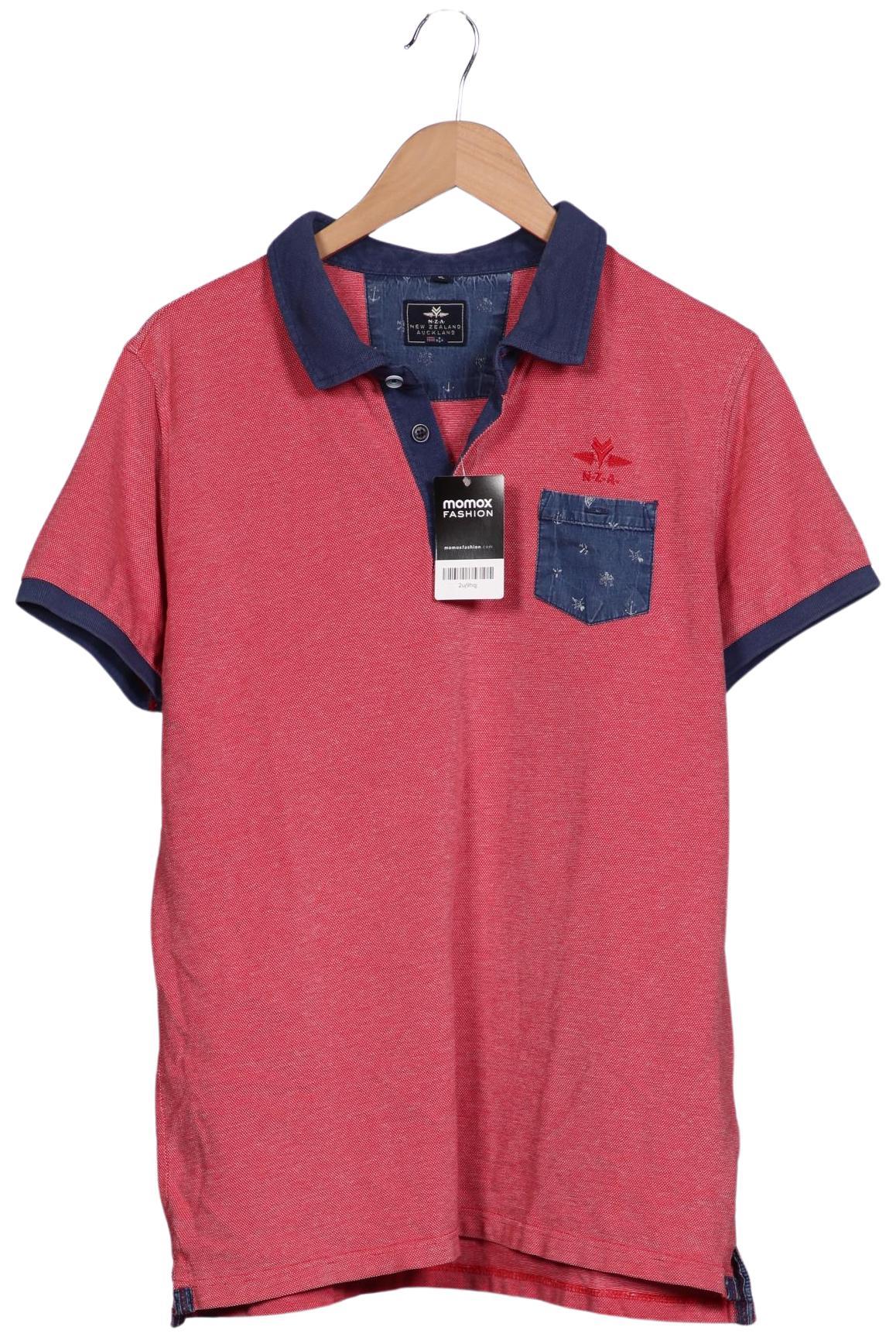 Thumbnail - NZA NEW Zealand Auckland Herren Poloshirt, mehrfarbig, Gr. 54