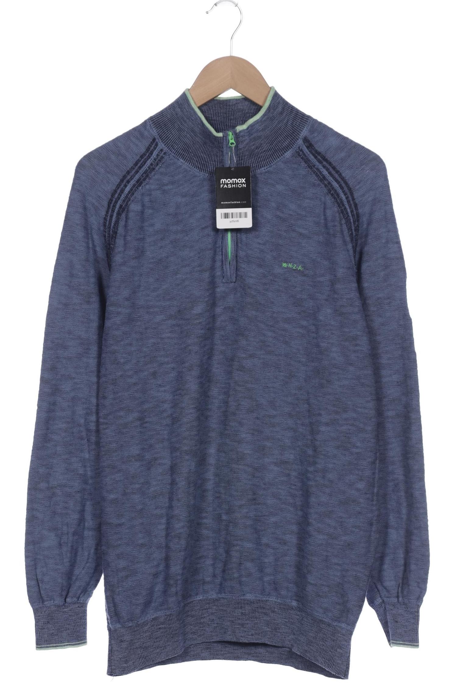 

NZA NEW Zealand Auckland Herren Pullover, blau, Gr. 56