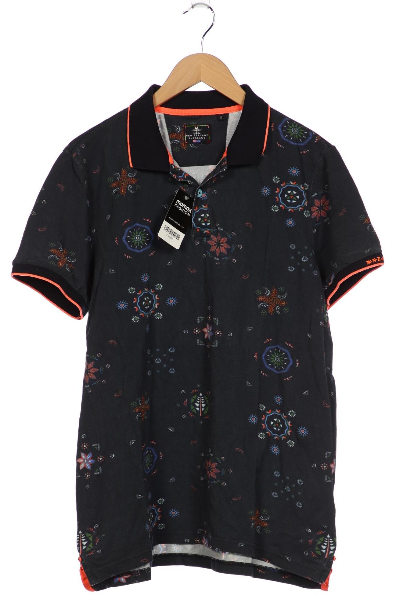 

NZA NEW Zealand Auckland Herren Poloshirt, marineblau, Gr. 54