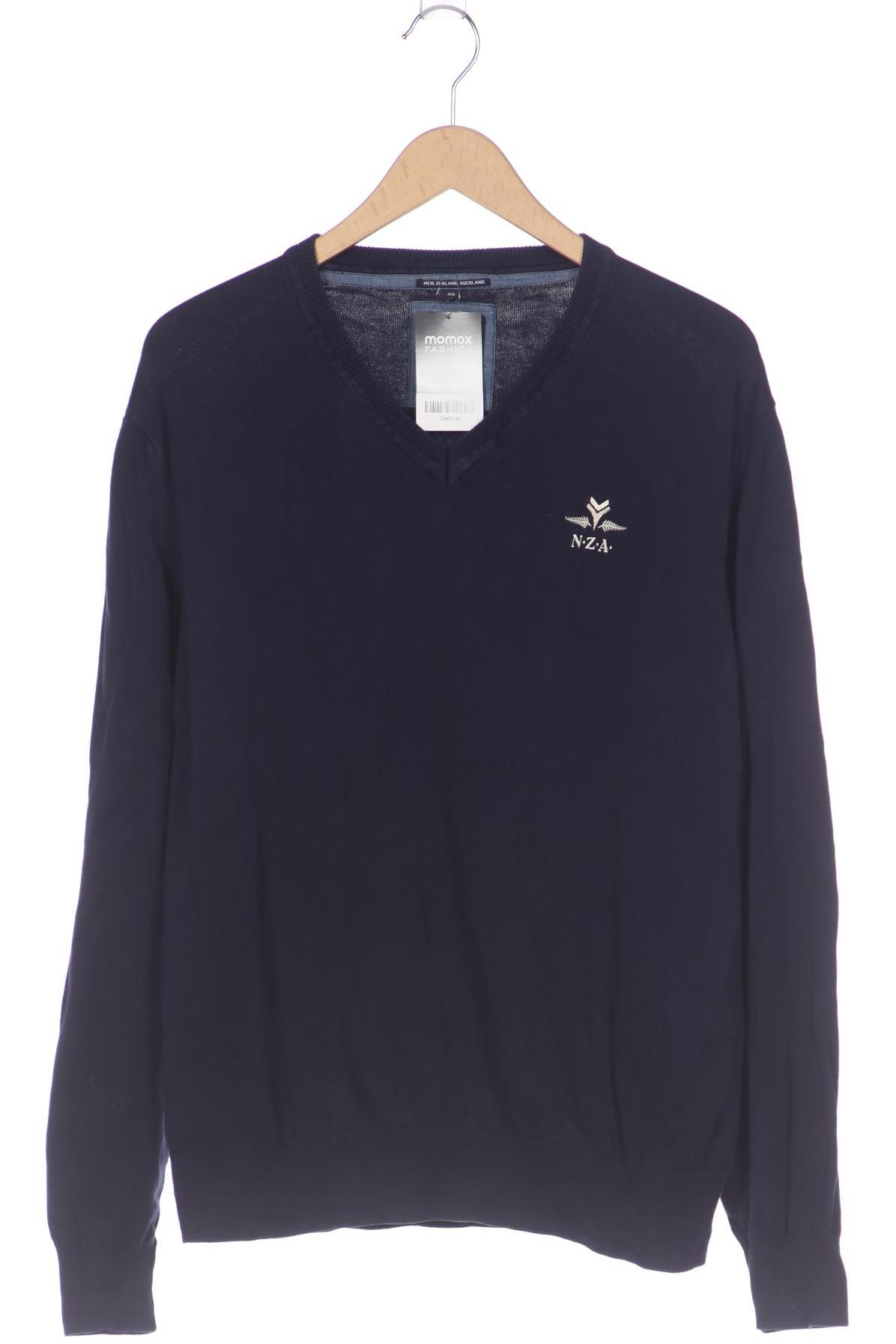 

NZA NEW Zealand Auckland Herren Pullover, marineblau, Gr. 56
