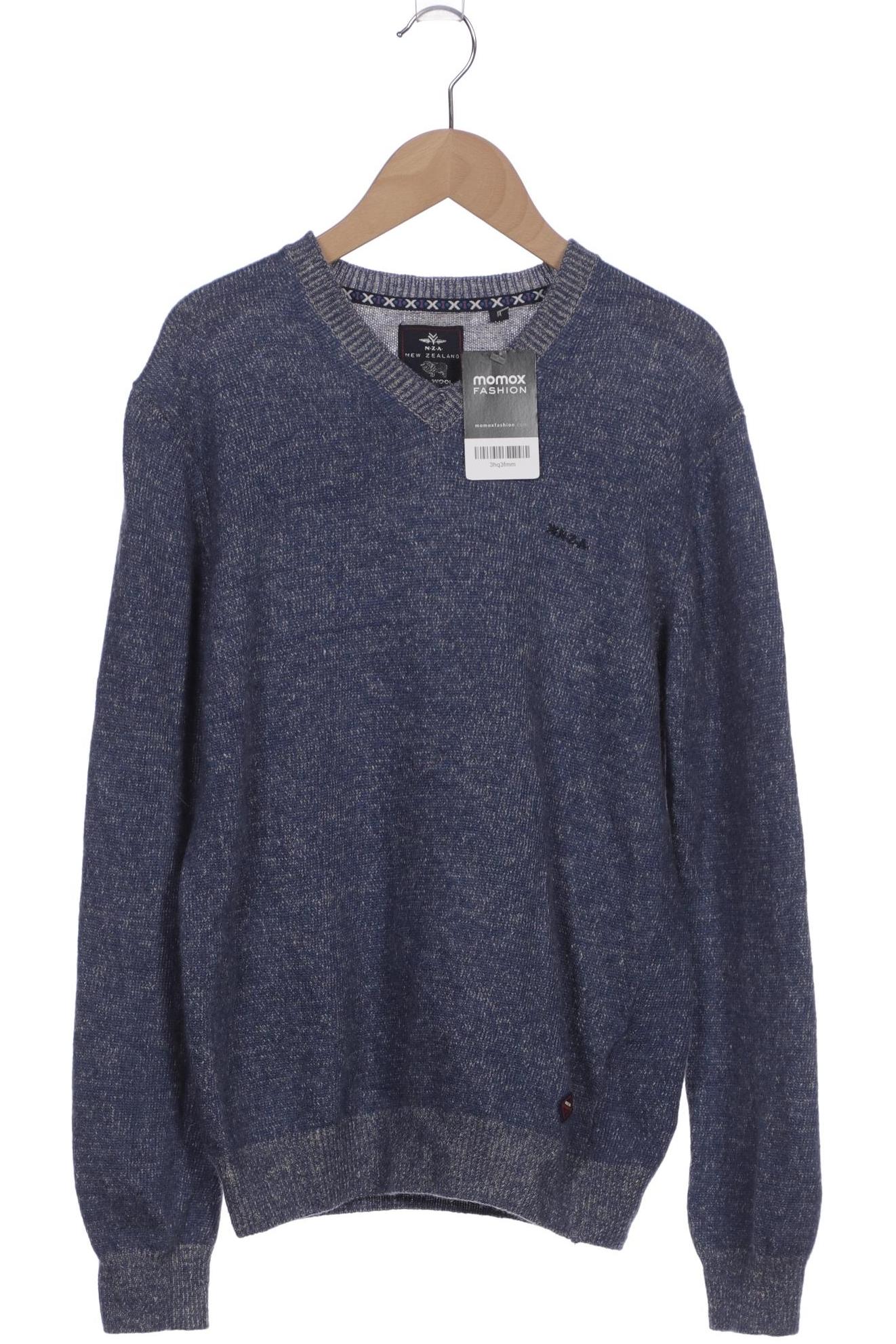 

NZA NEW Zealand Auckland Herren Pullover, marineblau, Gr. 48