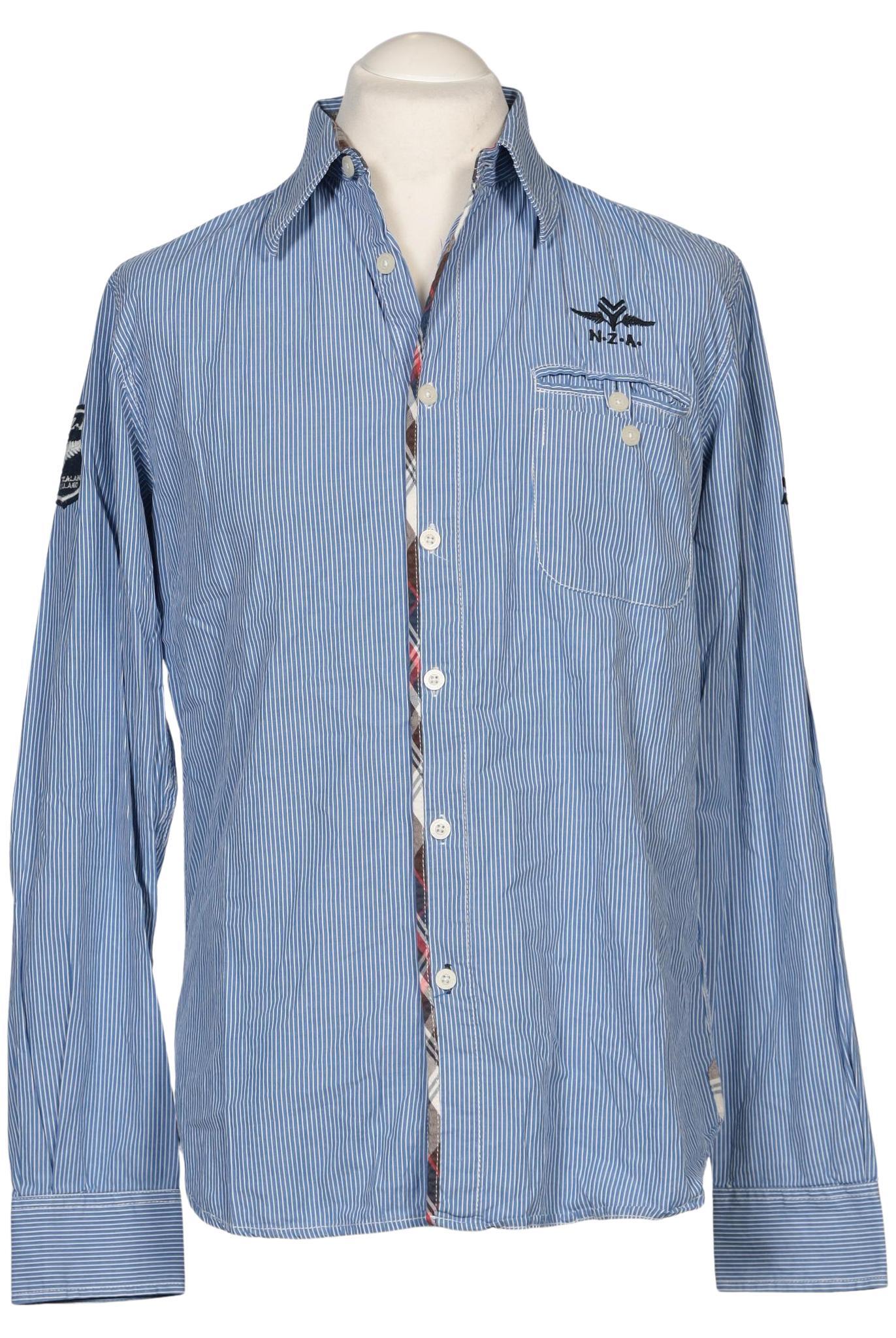 

NZA NEW Zealand Auckland Herren Hemd, hellblau, Gr. 52