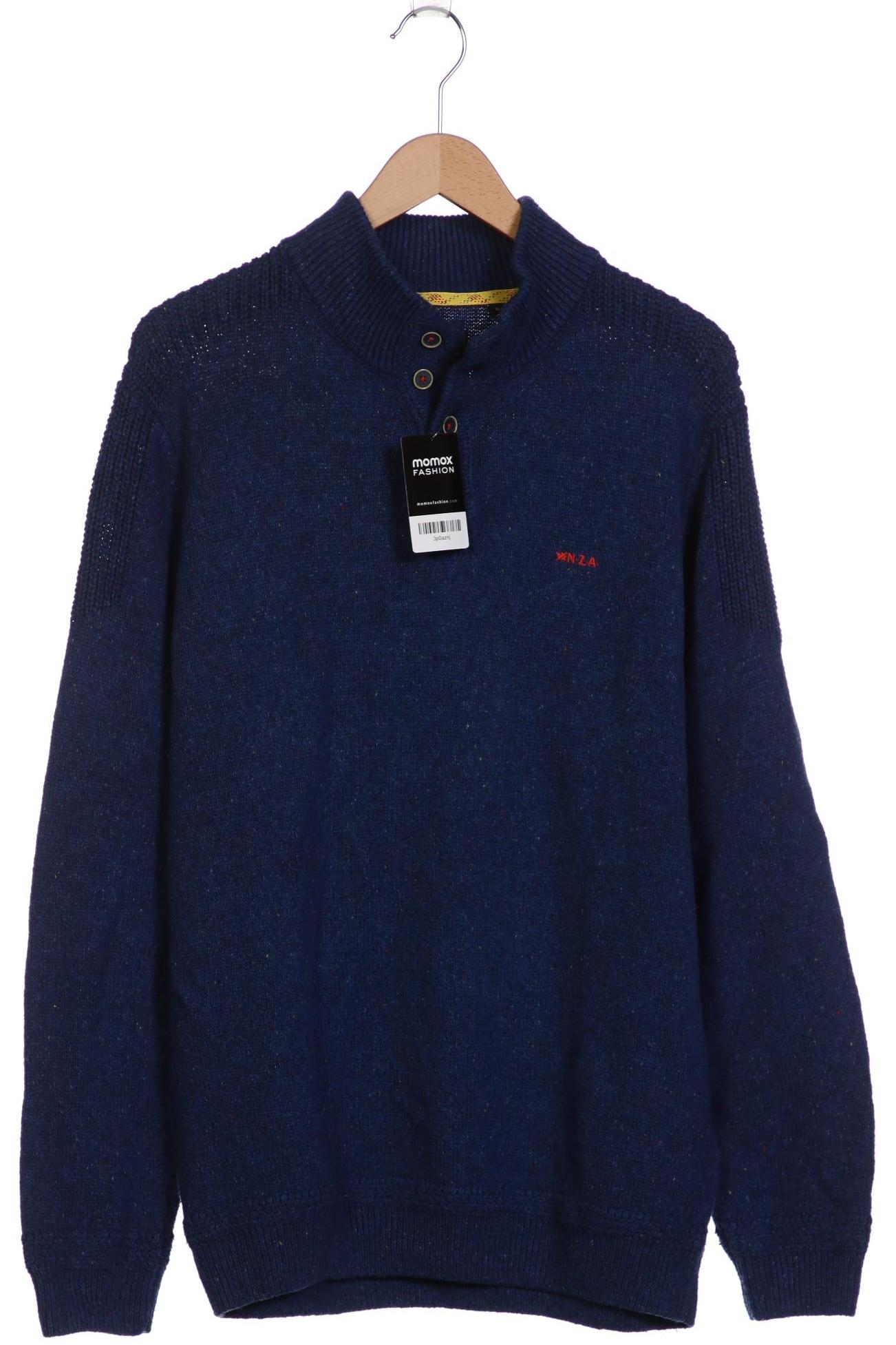 

NZA NEW Zealand Auckland Herren Pullover, marineblau, Gr. 54