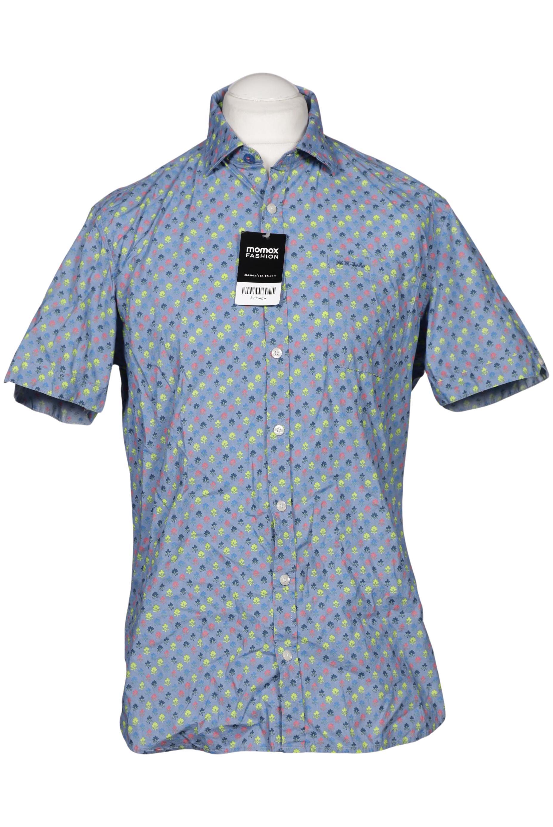 

NZA NEW Zealand Auckland Herren Hemd, hellblau, Gr. 52
