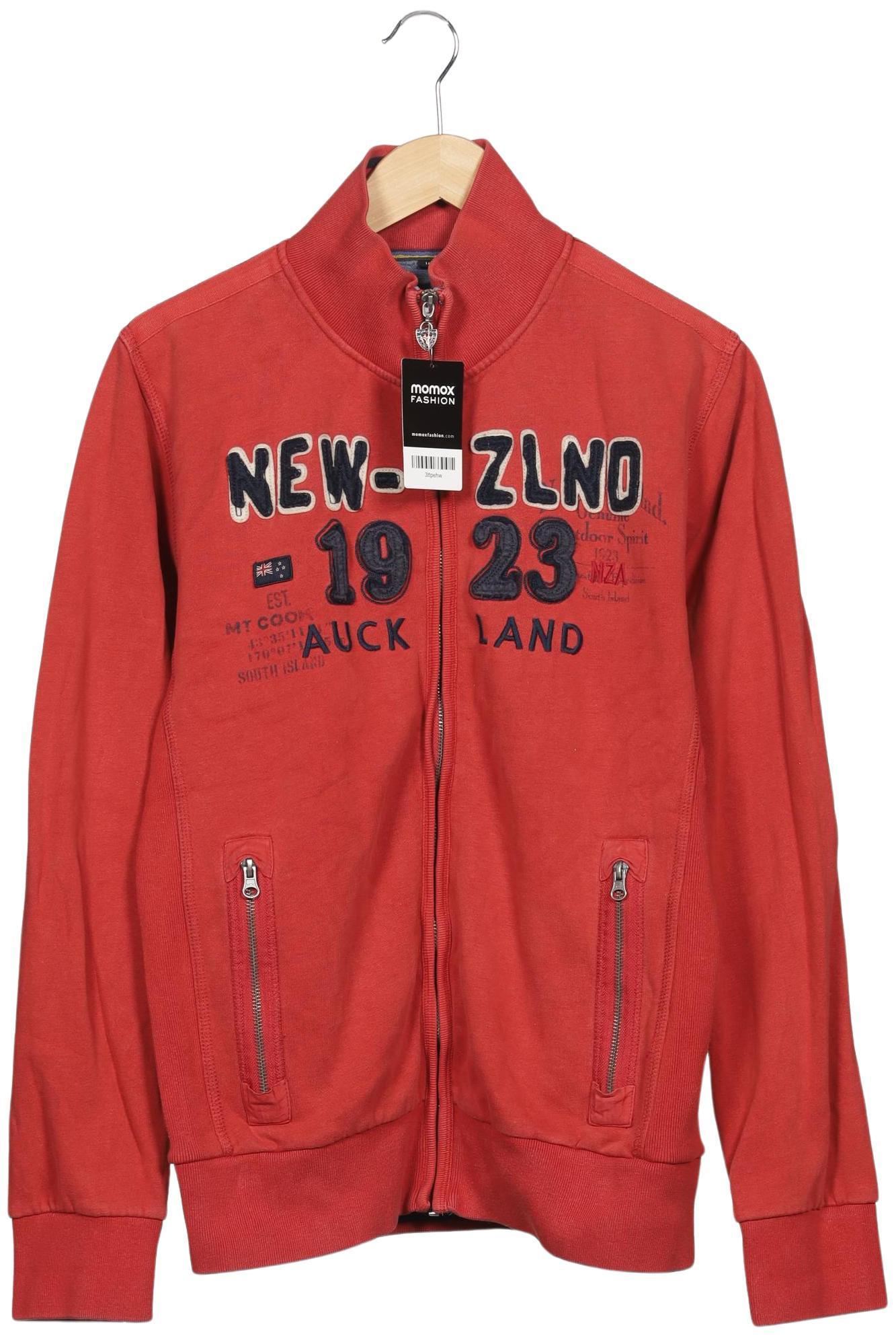 Thumbnail - NZA NEW Zealand Auckland Herren Sweatshirt, rot, Gr. 48